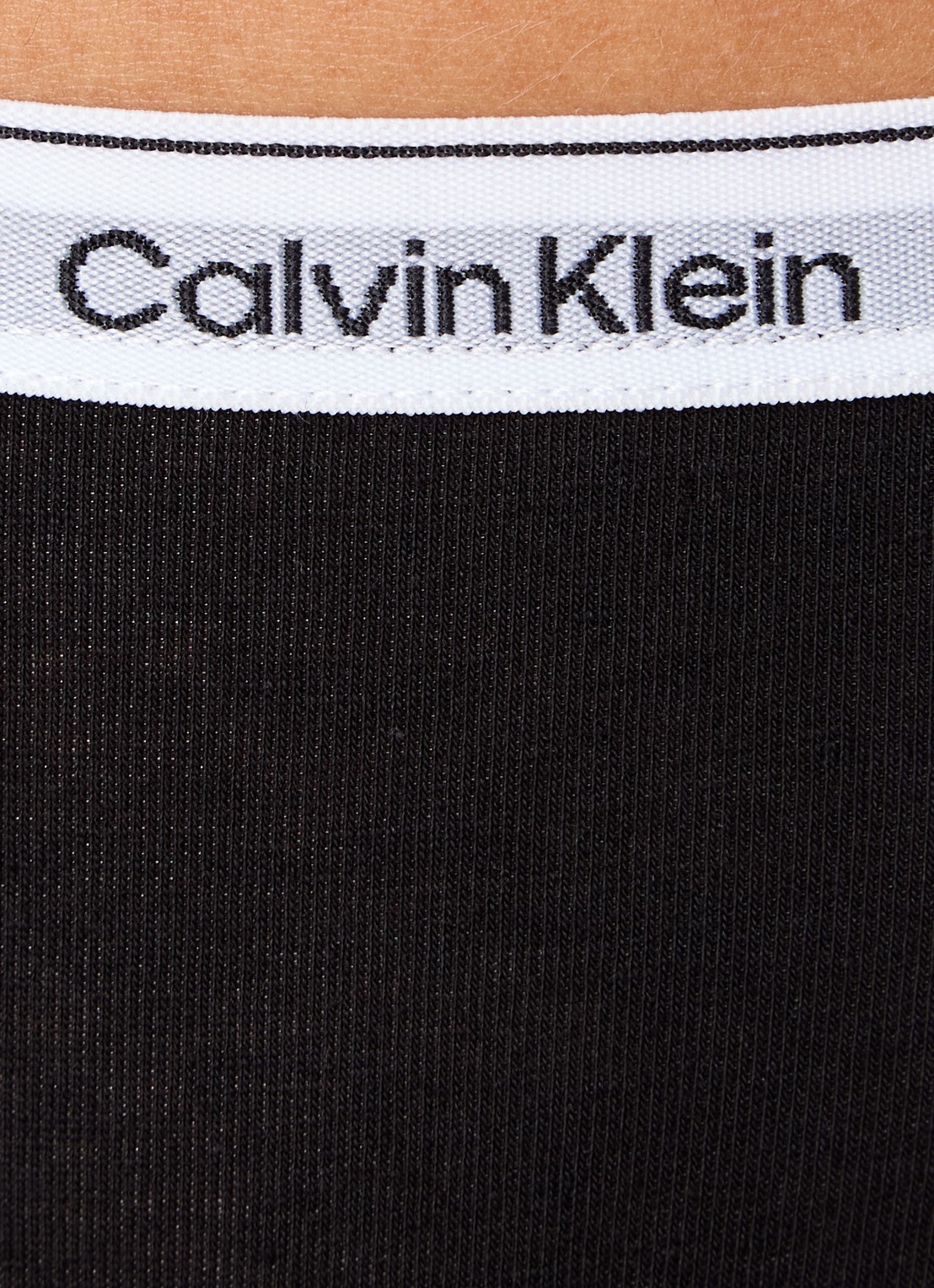 Calvin Klein Modern hipster met logoband - detail 6 black / zwart