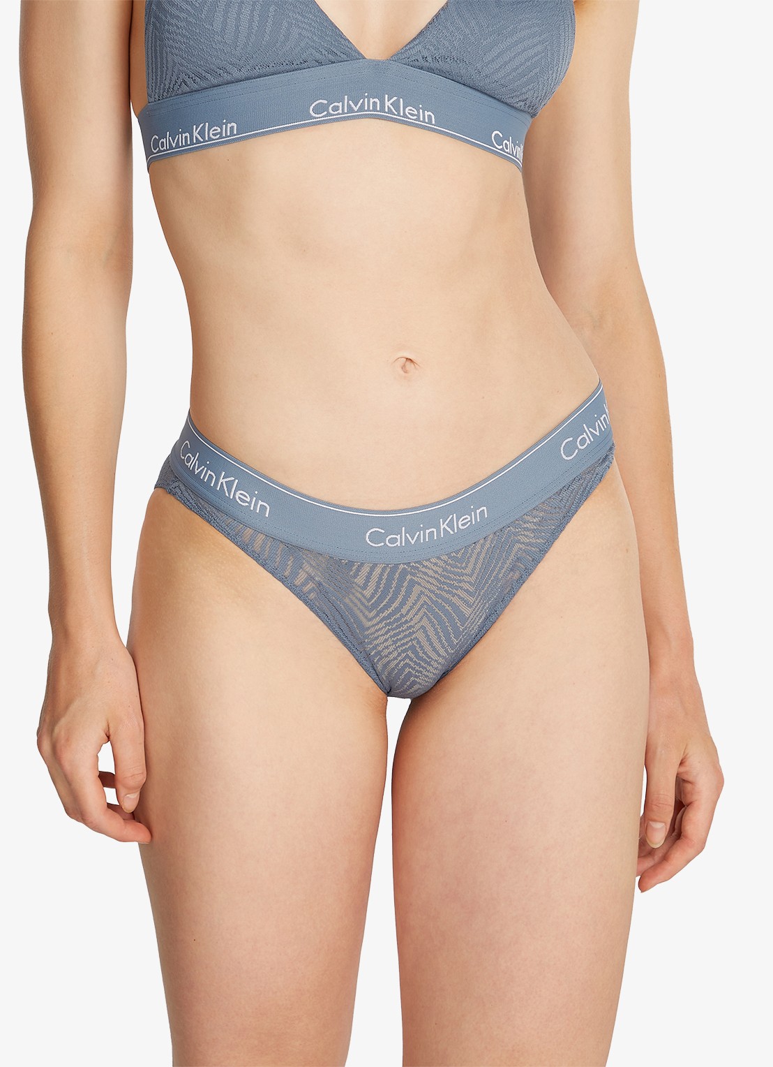 Calvin Klein Modern hipster met logoband - detail plein air  / blauw
