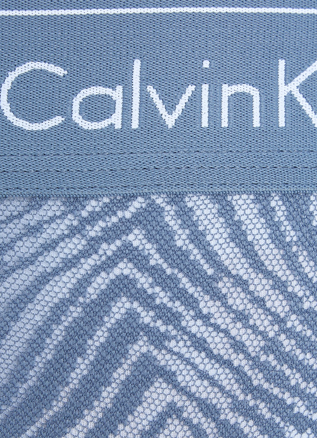 Calvin Klein Modern hipster met logoband - detail 2 plein air  / blauw