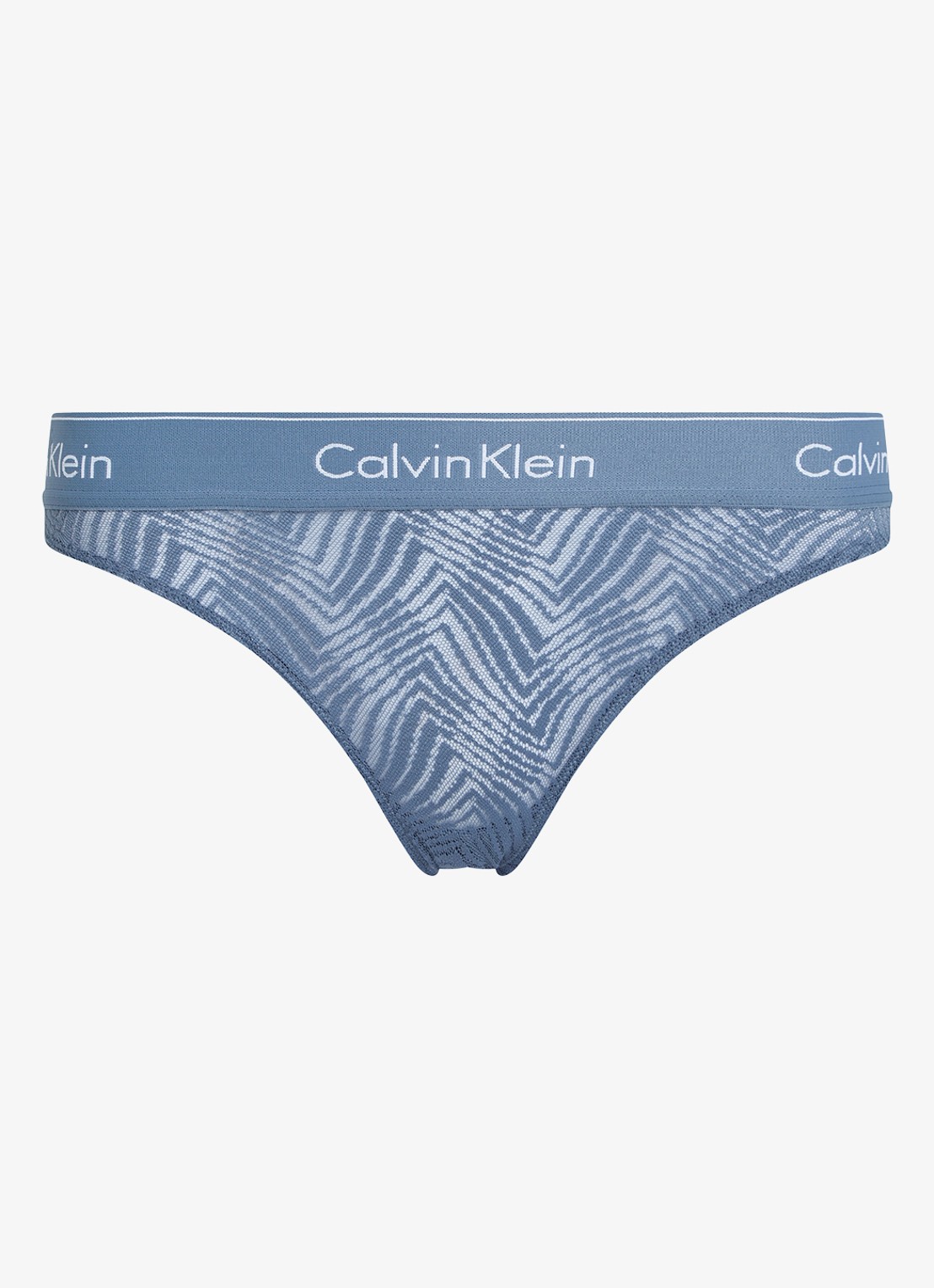 Calvin Klein Modern hipster met logoband - voorkant 3 plein air  / blauw