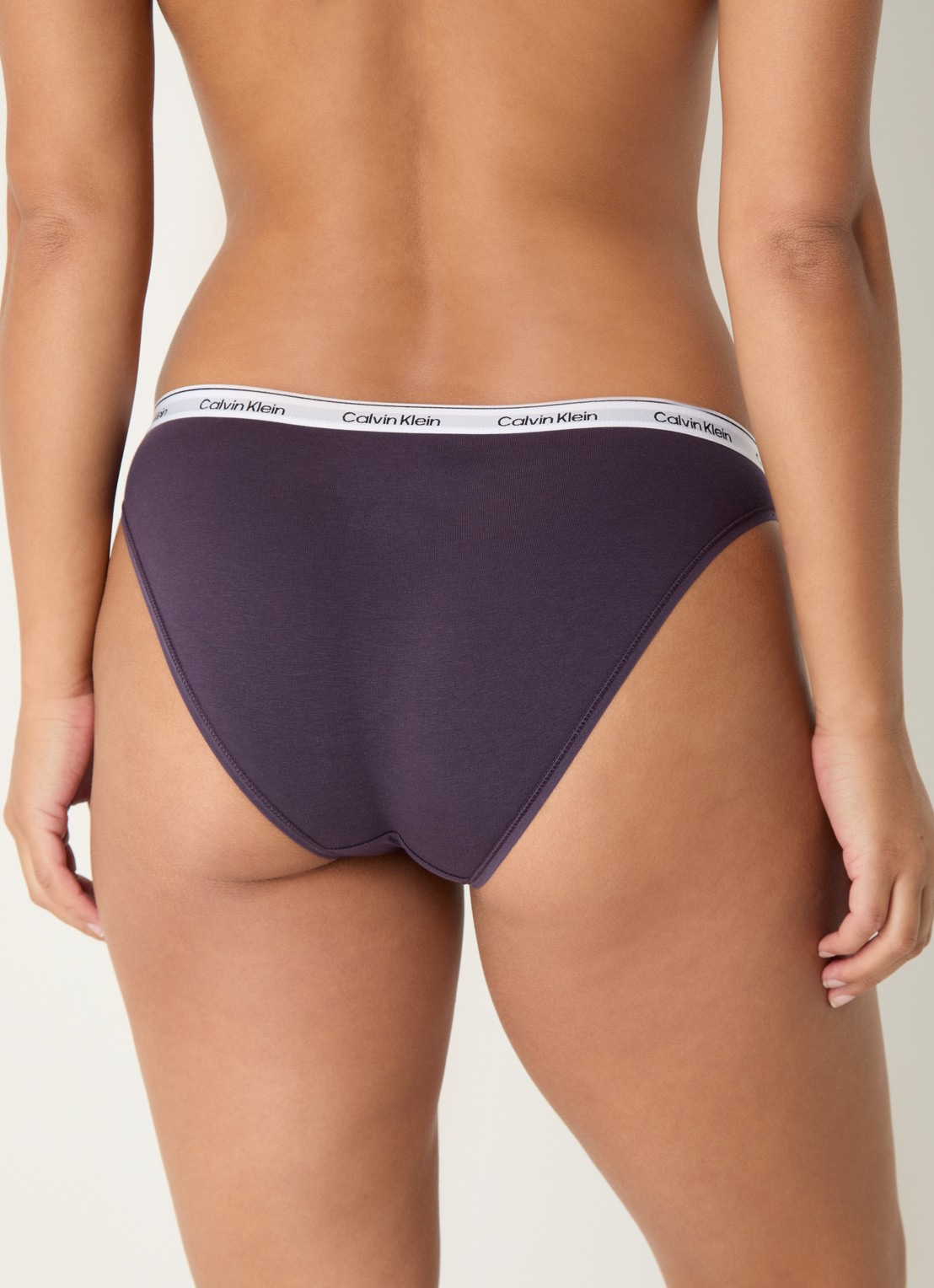 Calvin Klein Modern hipster met logoband - achterkant 4 nightshade / paars