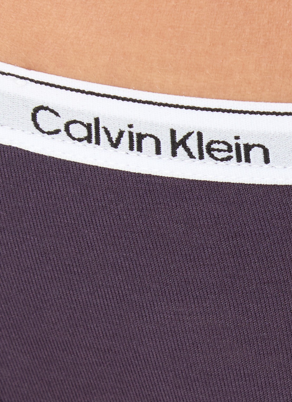 Calvin Klein Modern hipster met logoband - detail 2 nightshade / paars