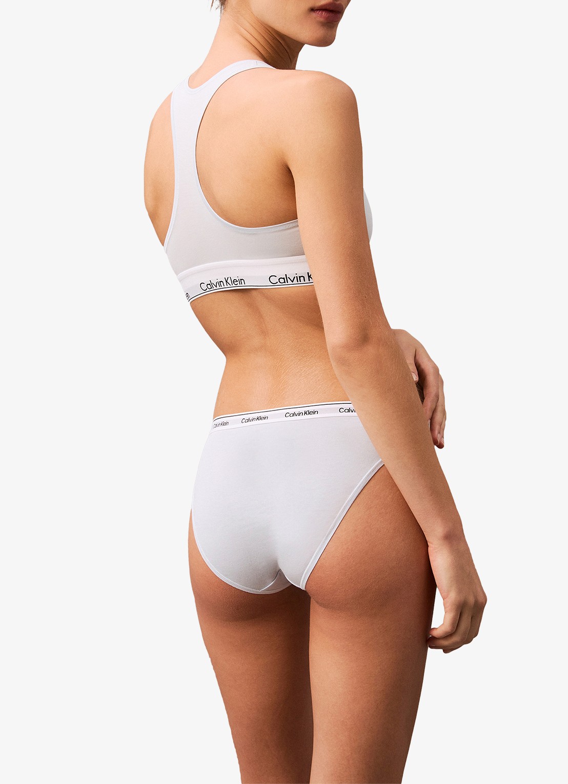 Calvin Klein Modern hipster met logoband - detail 4 plein air / blauw