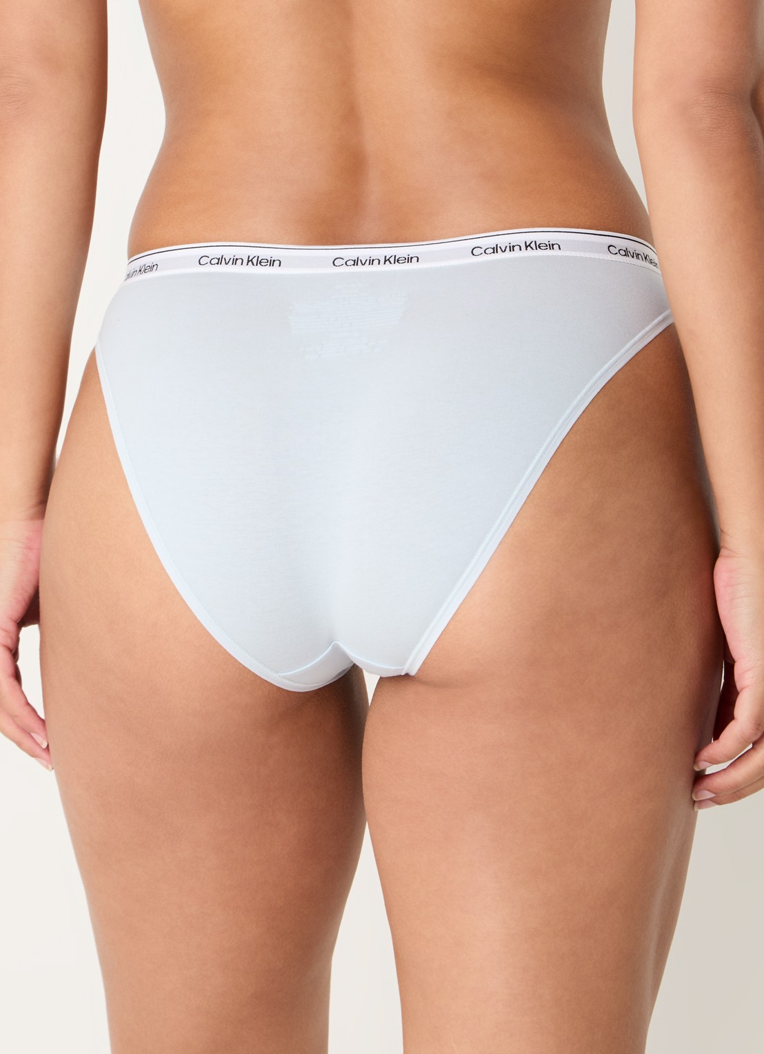 Calvin Klein Modern hipster met logoband - achterkant 8 plein air / blauw