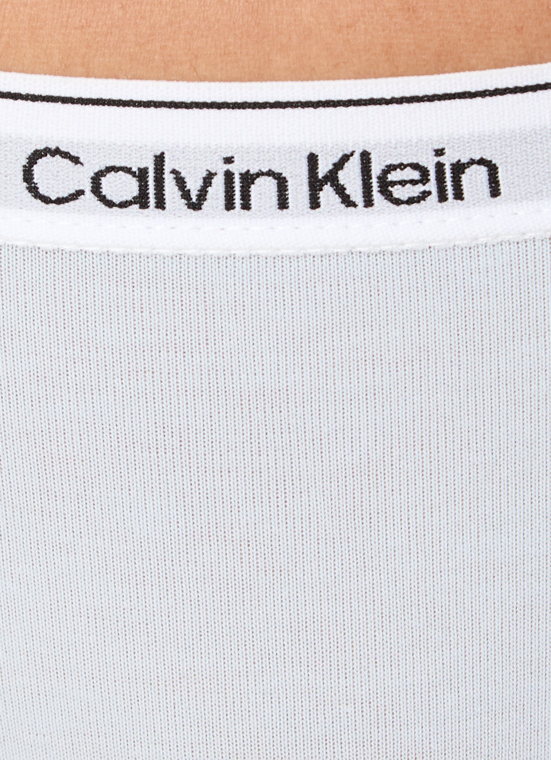 Calvin Klein Modern hipster met logoband - detail 6 plein air / blauw