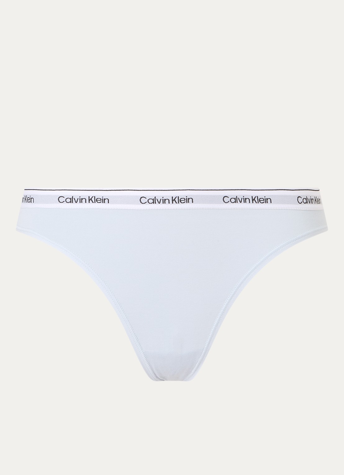 Calvin Klein Modern hipster met logoband - voorkant 2 plein air / blauw