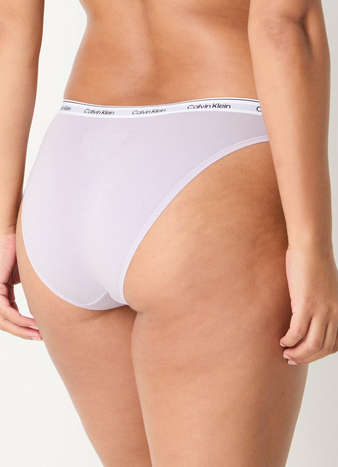 Calvin Klein Modern hipster met logoband - achterkant 4 lilac sugar / paars
