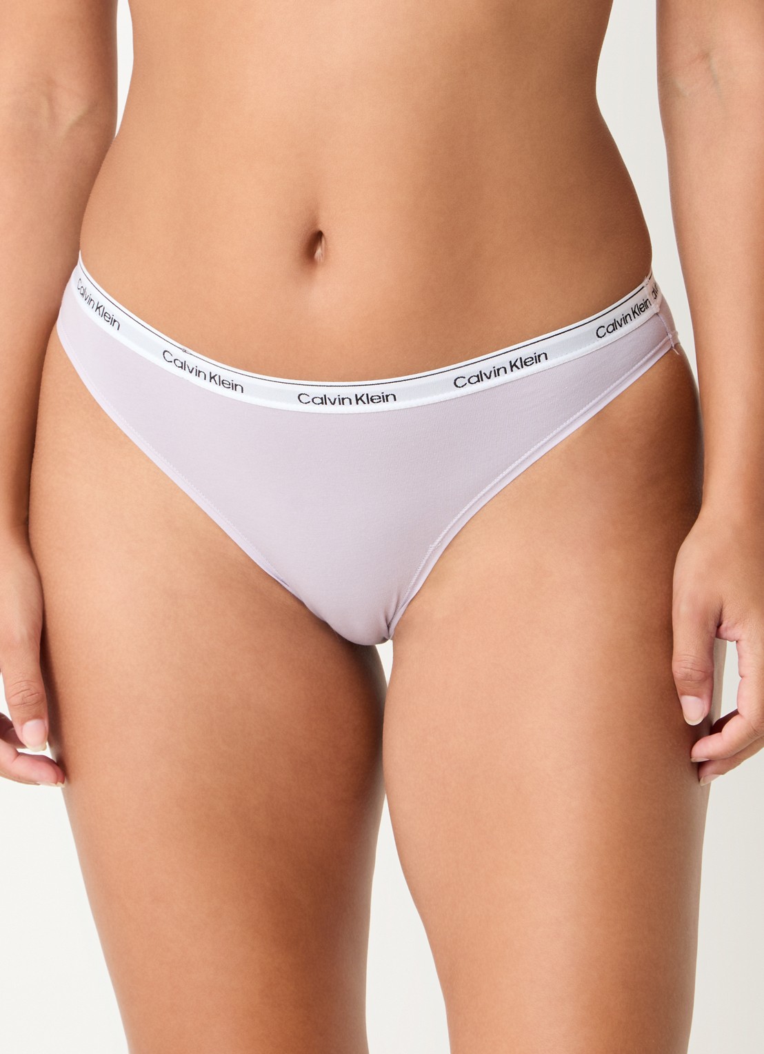 Calvin Klein Modern hipster met logoband - detail 2 lilac sugar / paars