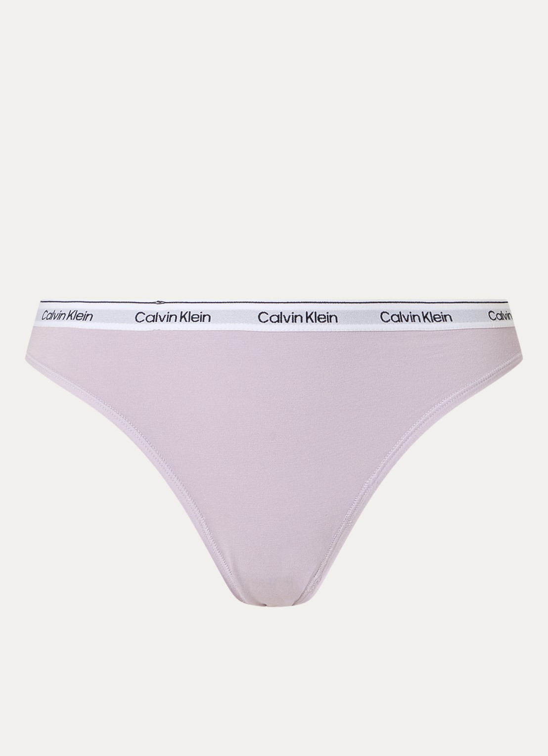 Calvin Klein Modern hipster met logoband - voorkant lilac sugar / paars
