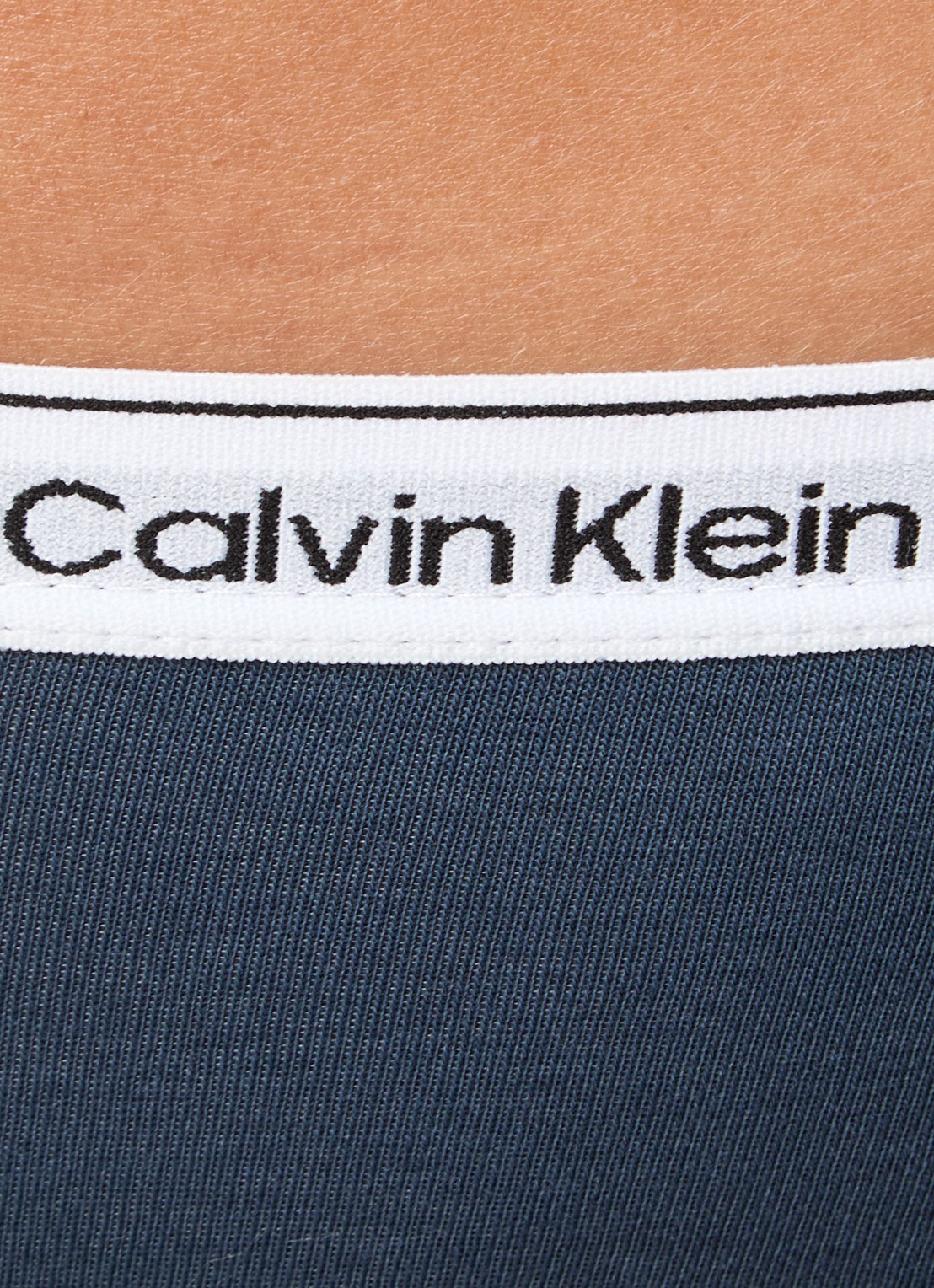 Calvin Klein Modern hipster met logoband - detail 3 ink / blauw