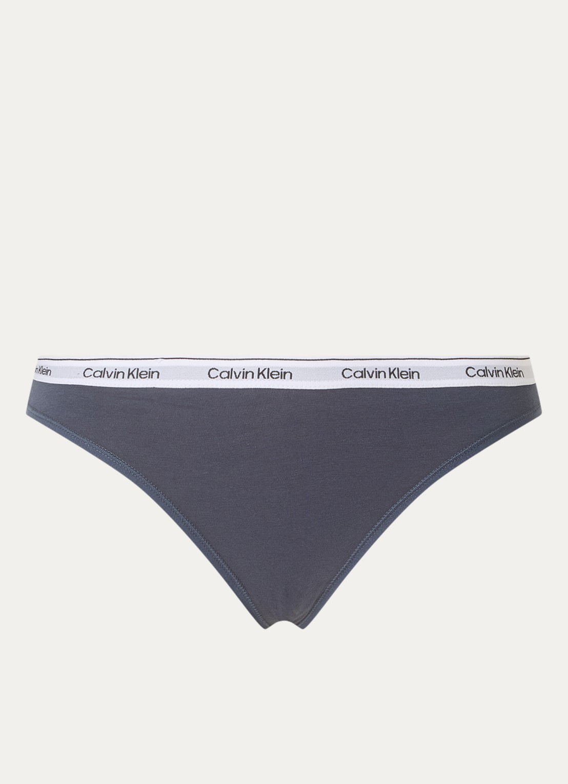 Calvin Klein Modern hipster met logoband - voorkant ink / blauw