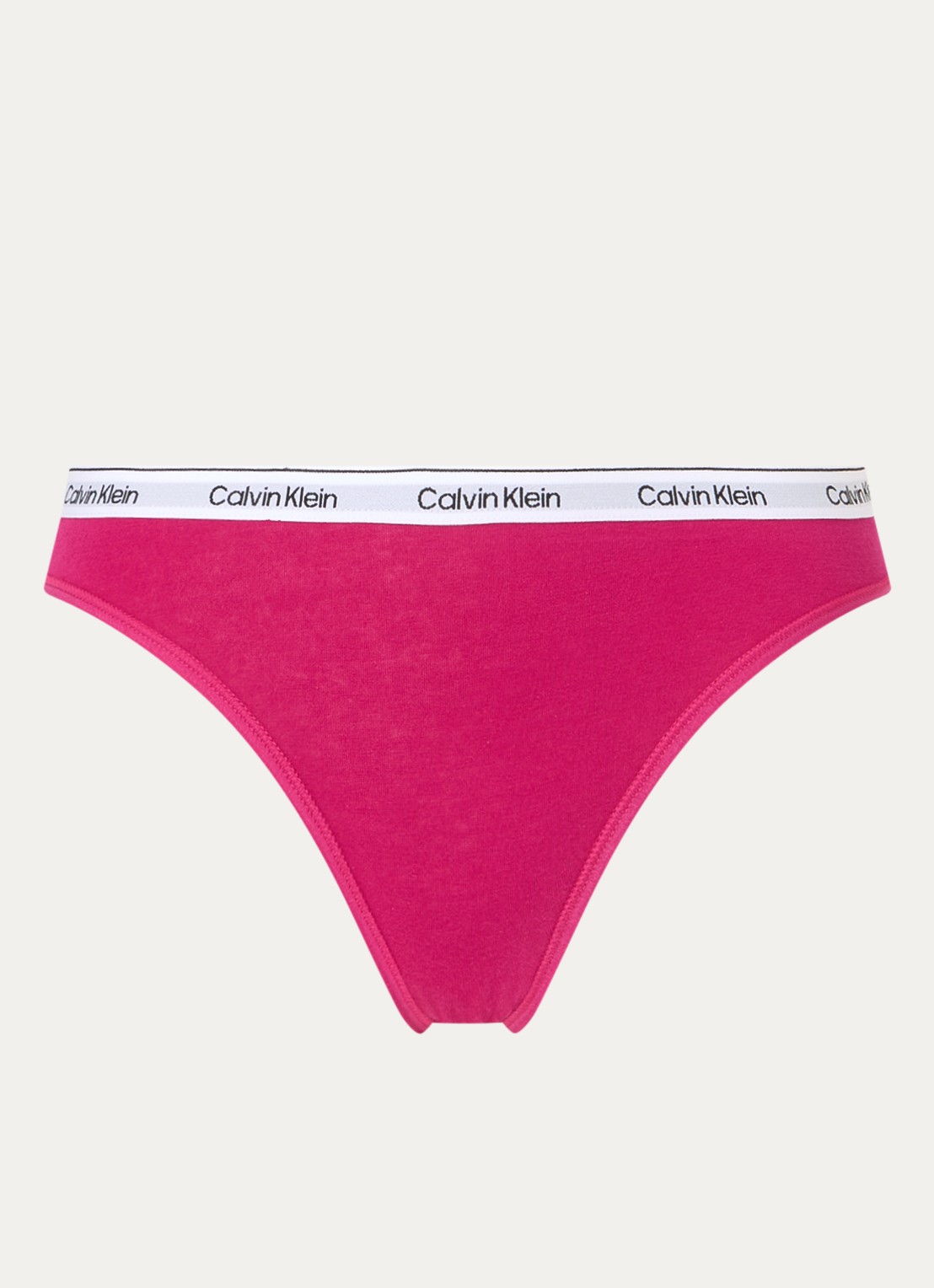 Calvin Klein Modern hipster met logoband - voorkant 4 jewel / roze