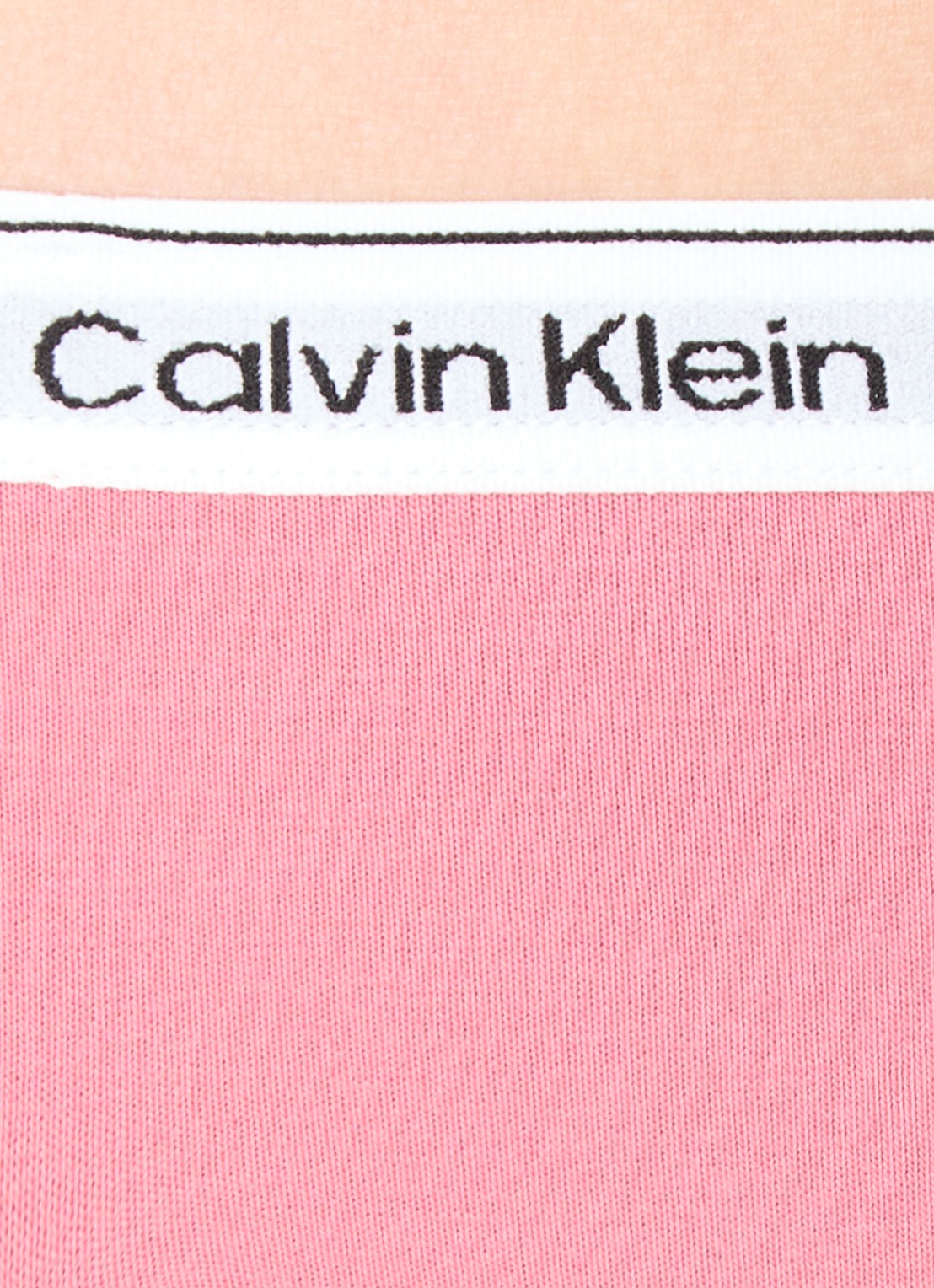Calvin Klein Modern hipster met logoband - detail 3 berry pink / roze
