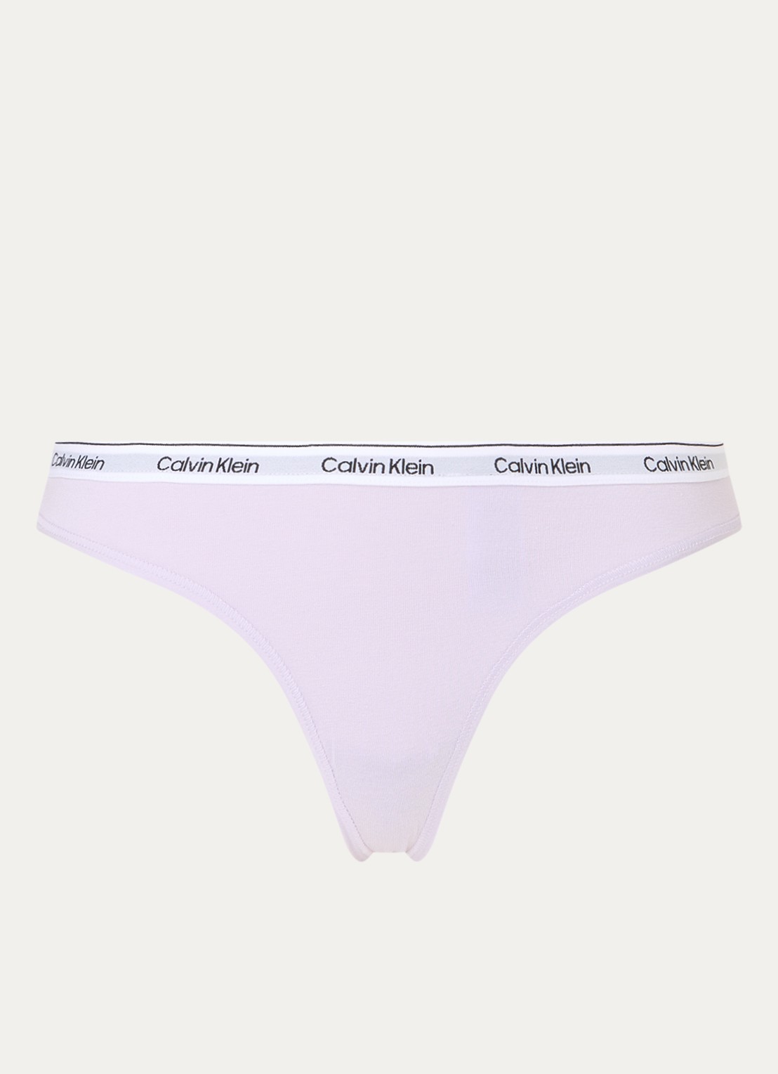 Calvin Klein Modern hipster met logoband - voorkant orchid petal / paars