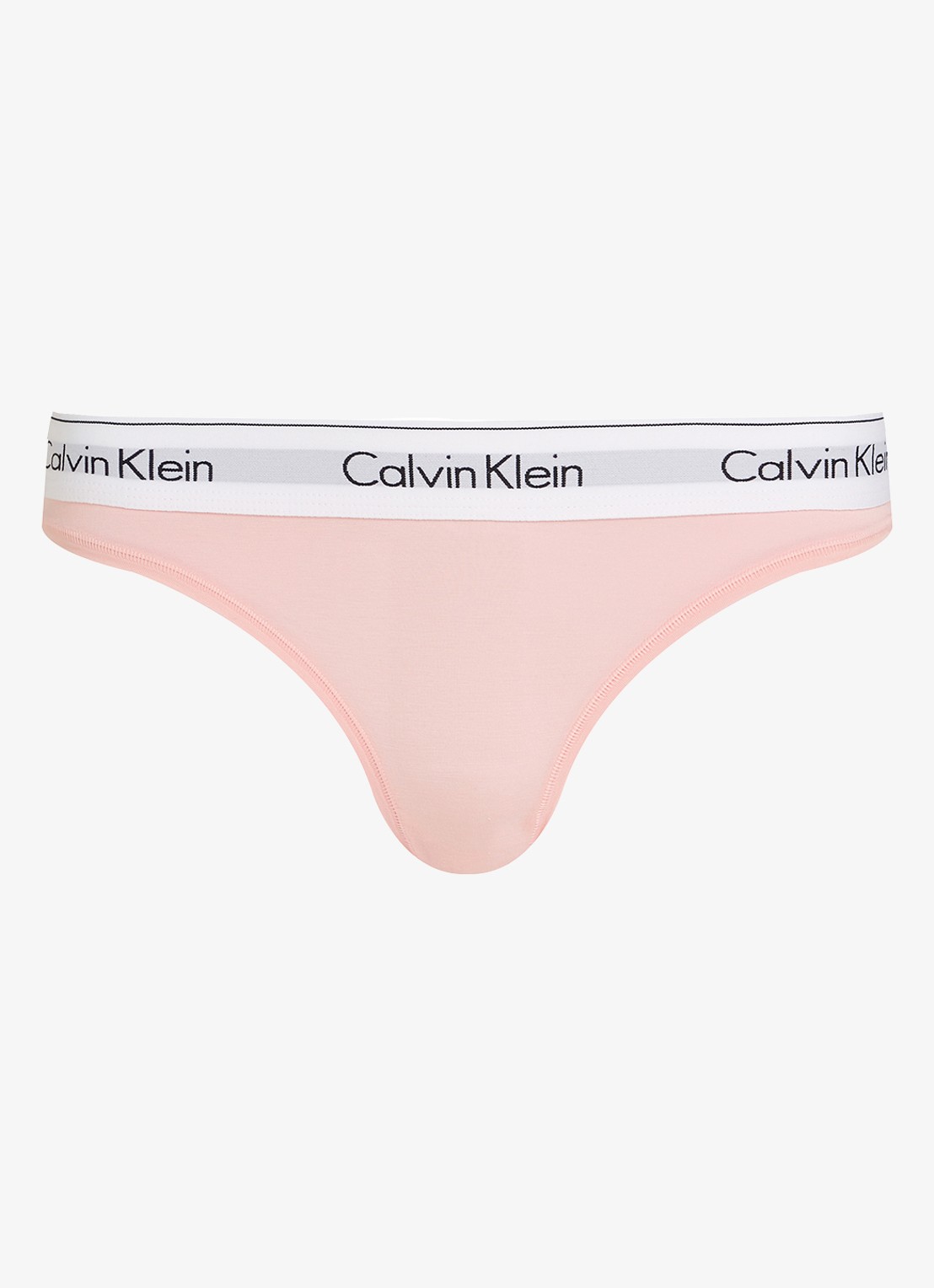 Calvin Klein Modern hipster met logoband - voorkant 4 buff pink  / roze