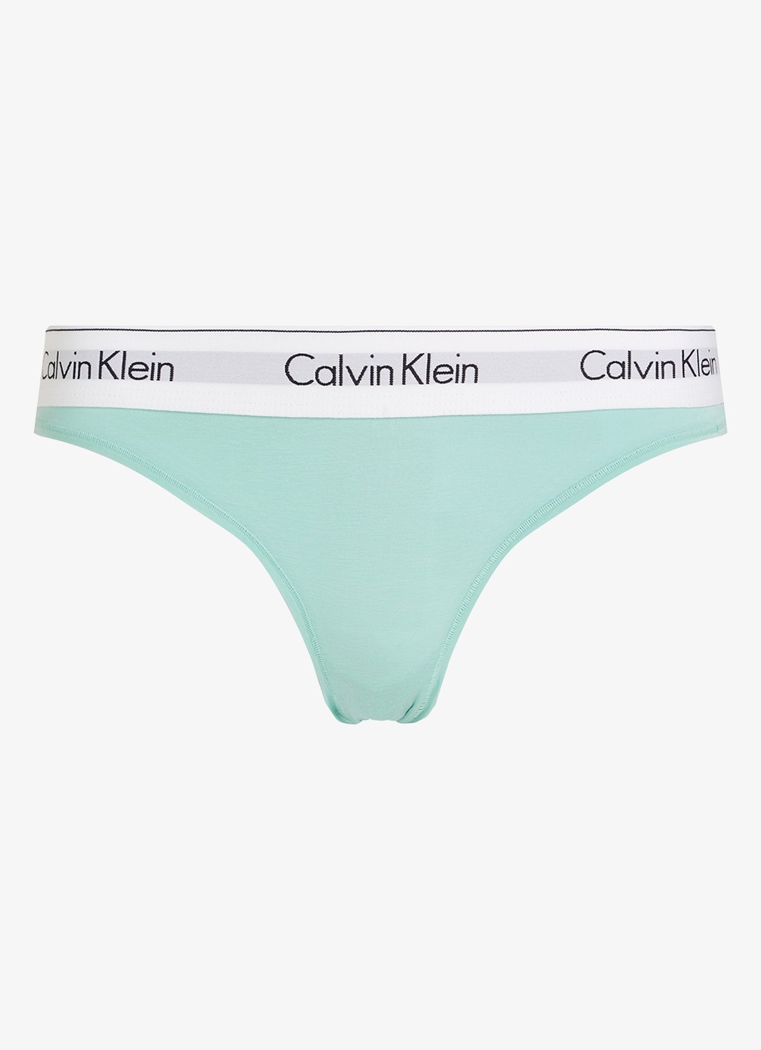 Calvin Klein Modern hipster met logoband - voorkant beau blue  / blauw