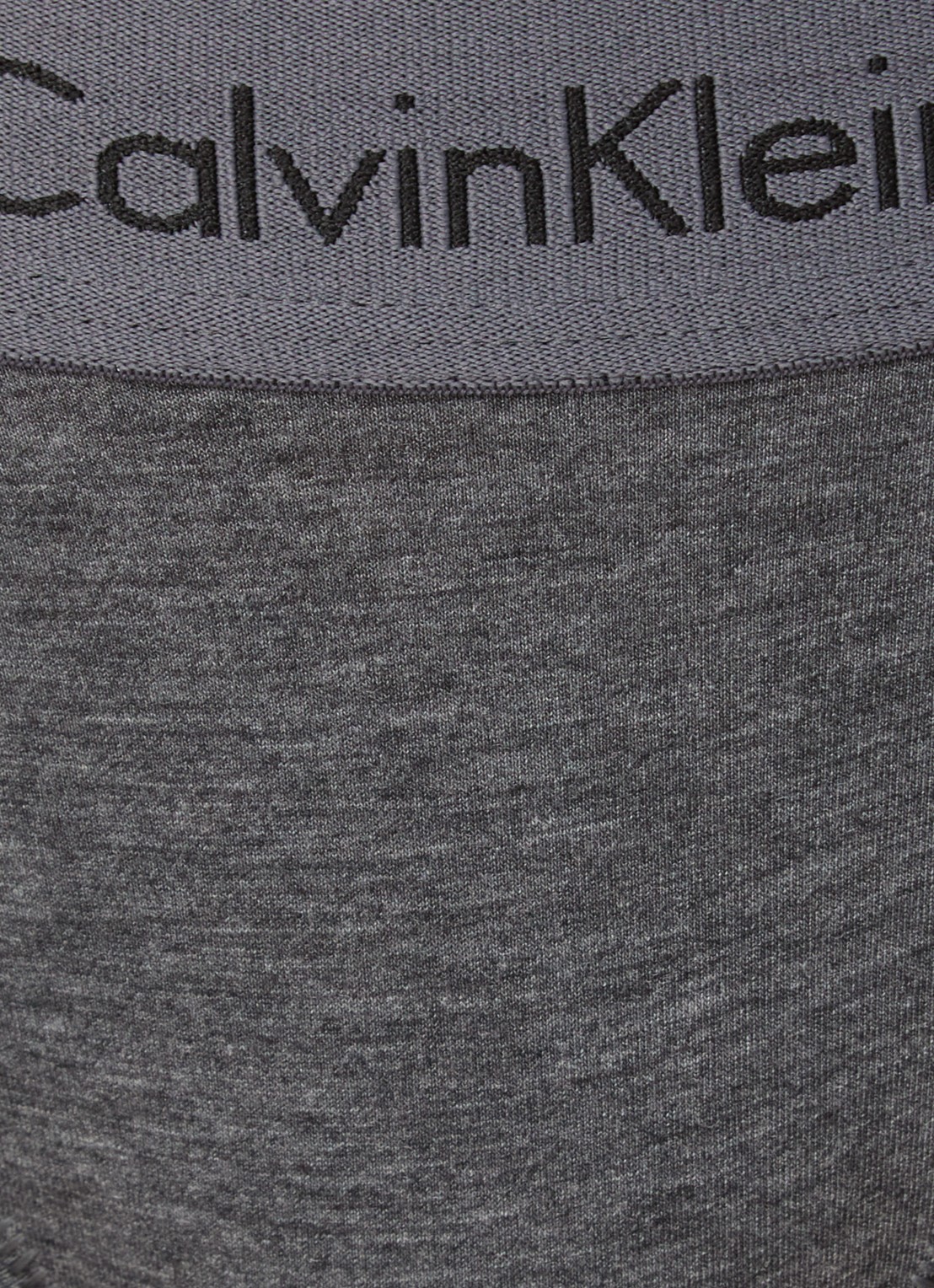 Calvin Klein Modern hipster met logoband - detail 7 charcoal grey heather/ashford grey / grijs