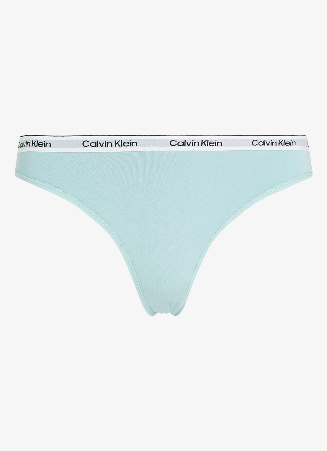 Calvin Klein Modern hipster met logoband - voorkant 4 sterling blue / blauw