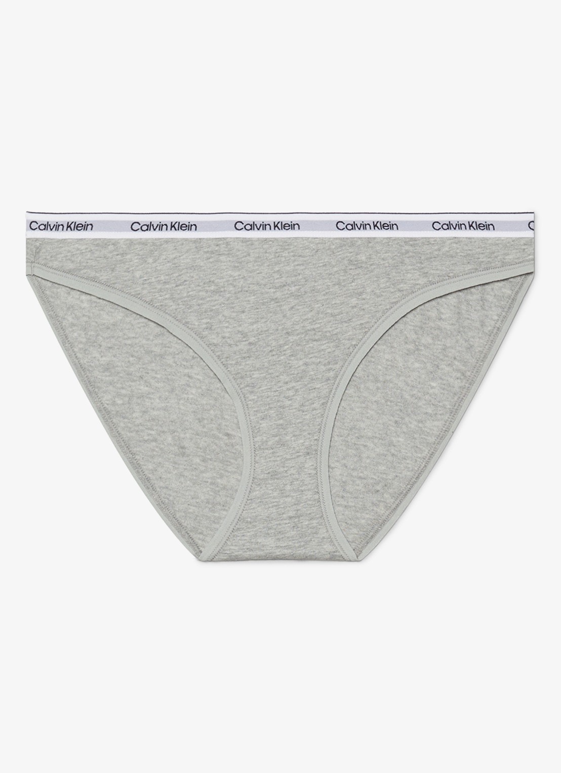 Calvin Klein Modern hipster met logoband - voorkant 5 grey heather / grijs