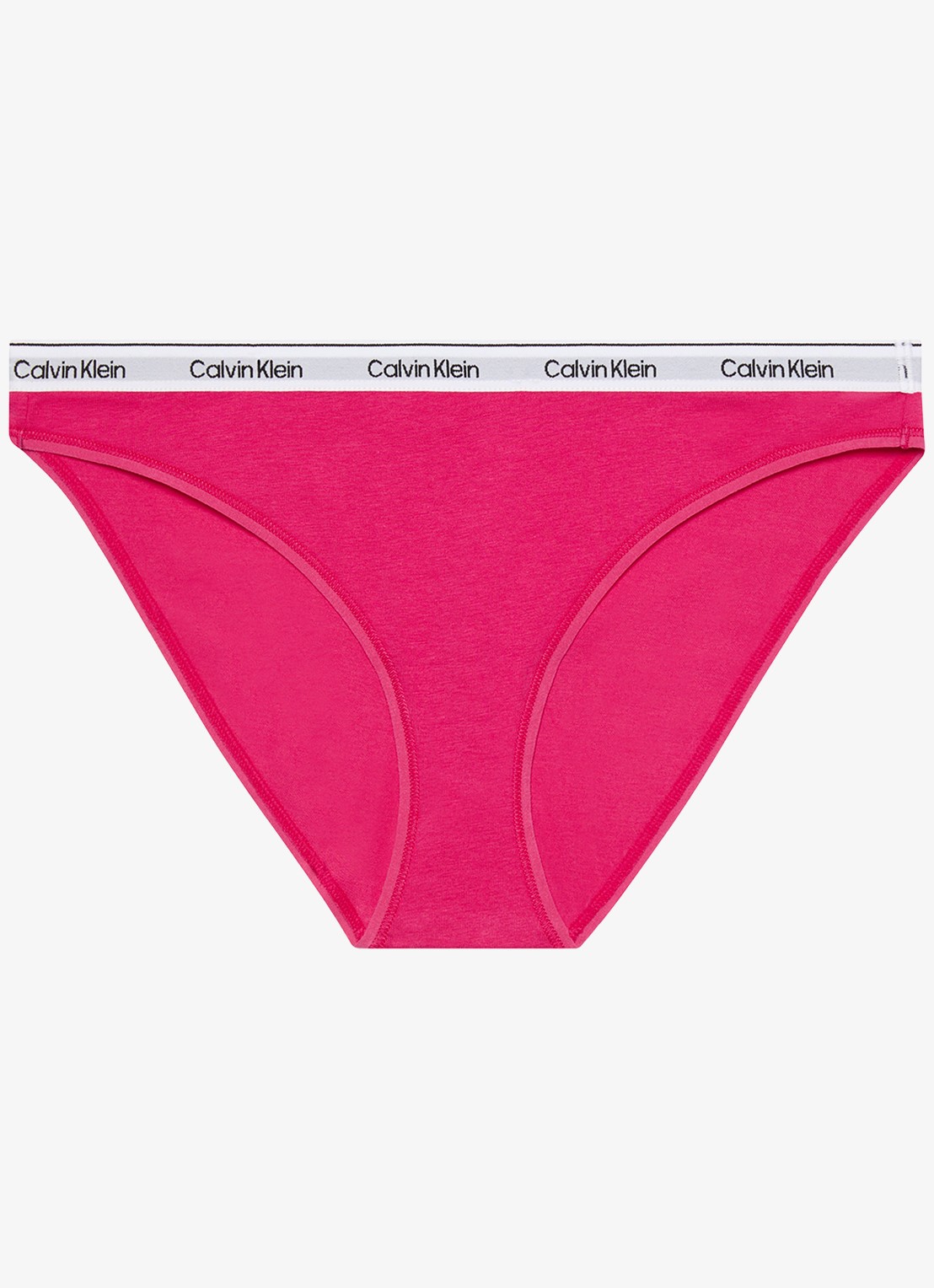 Calvin Klein Modern hipster met logoband - voorkant 4 vibrant pink-245 / roze