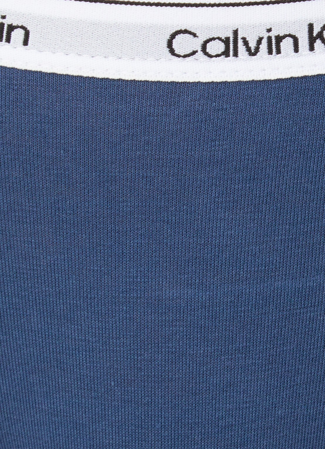 Calvin Klein Modern hipster met logoband - detail 2 dark denim-cec / blauw