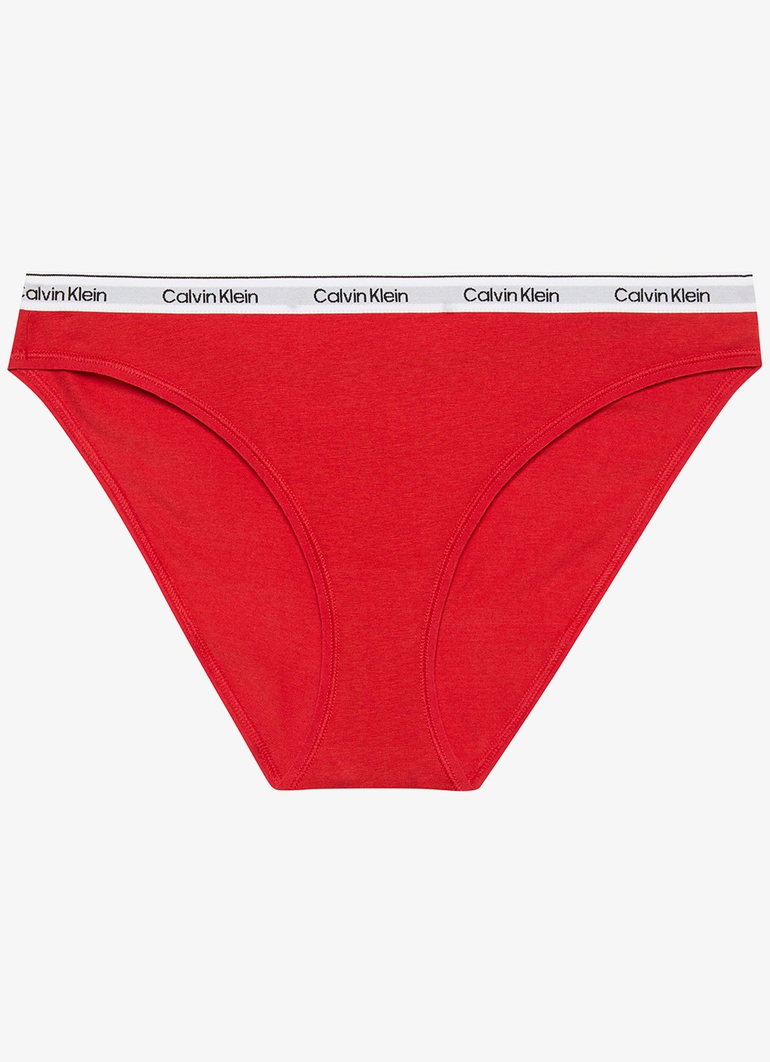 Calvin Klein Modern hipster met logoband - voorkant adrenaline rush-vmt / rood