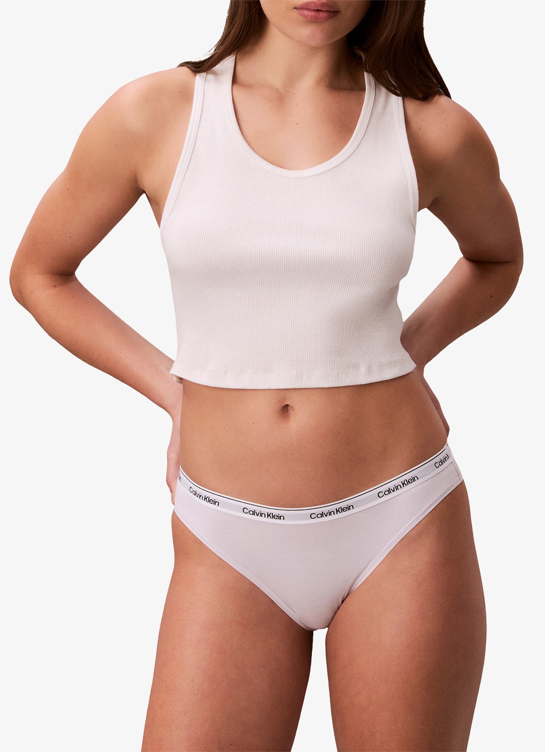 Calvin Klein Modern hipster met logoband - detail frosty lilac-2ik / paars