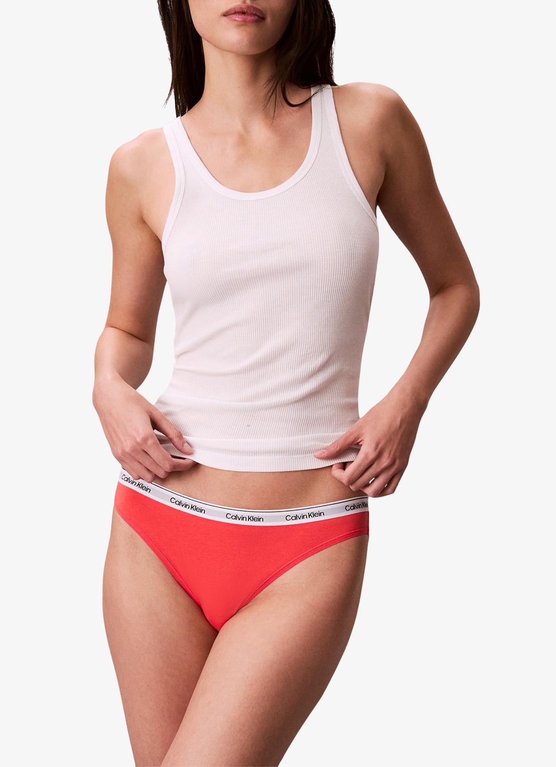 Calvin Klein Modern hipster met logoband - detail punch pink-xkp / roze