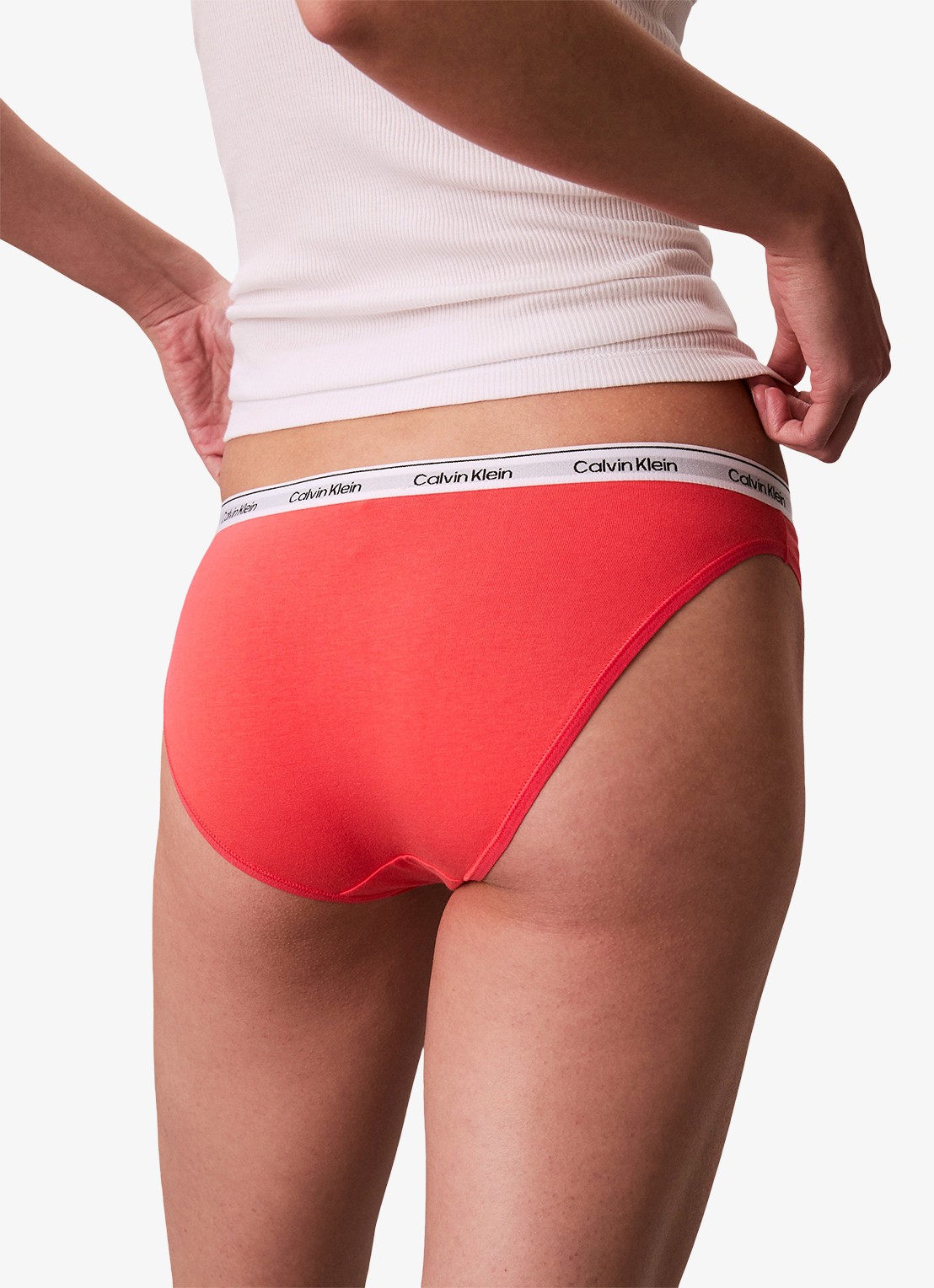 Calvin Klein Modern hipster met logoband - detail 3 punch pink-xkp / roze