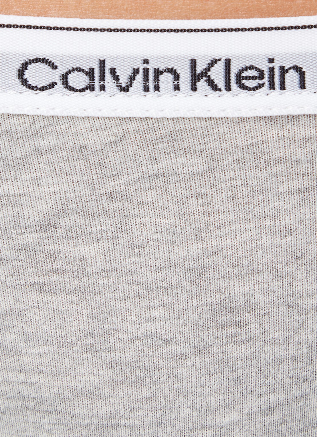 Calvin Klein Modern Logo slip met logoband in 3-pack - detail 4 zwart