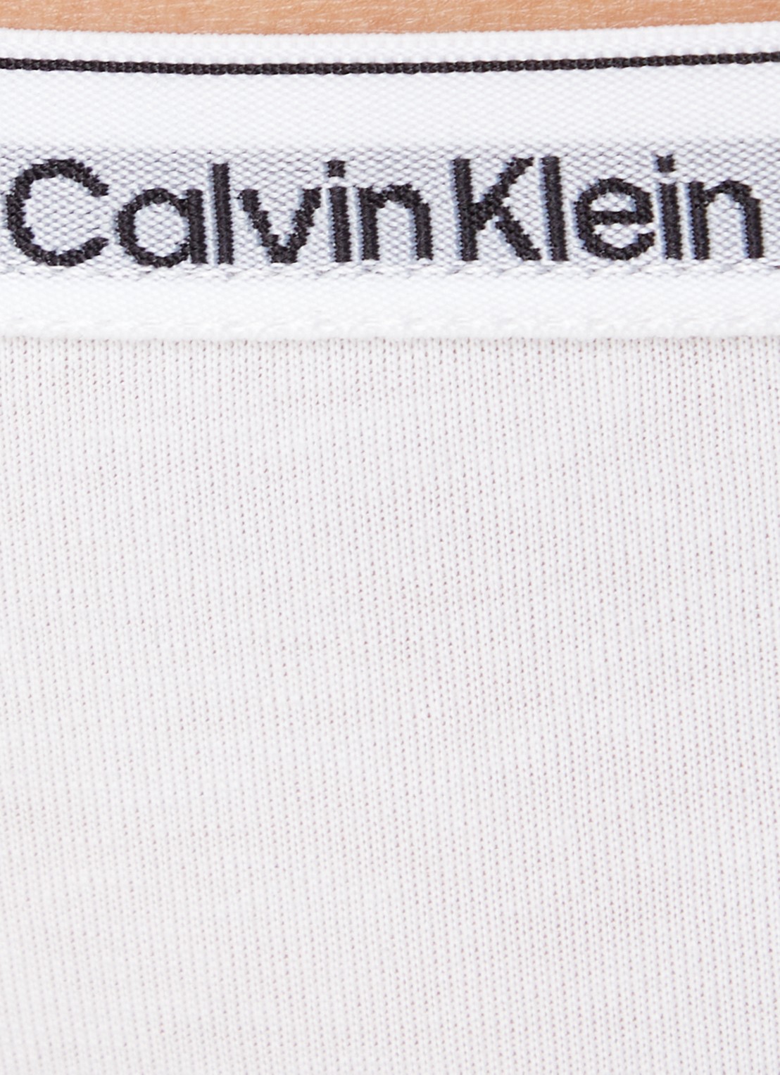 Calvin Klein Modern Logo string met logoband in 3-pack - detail 4 grijs