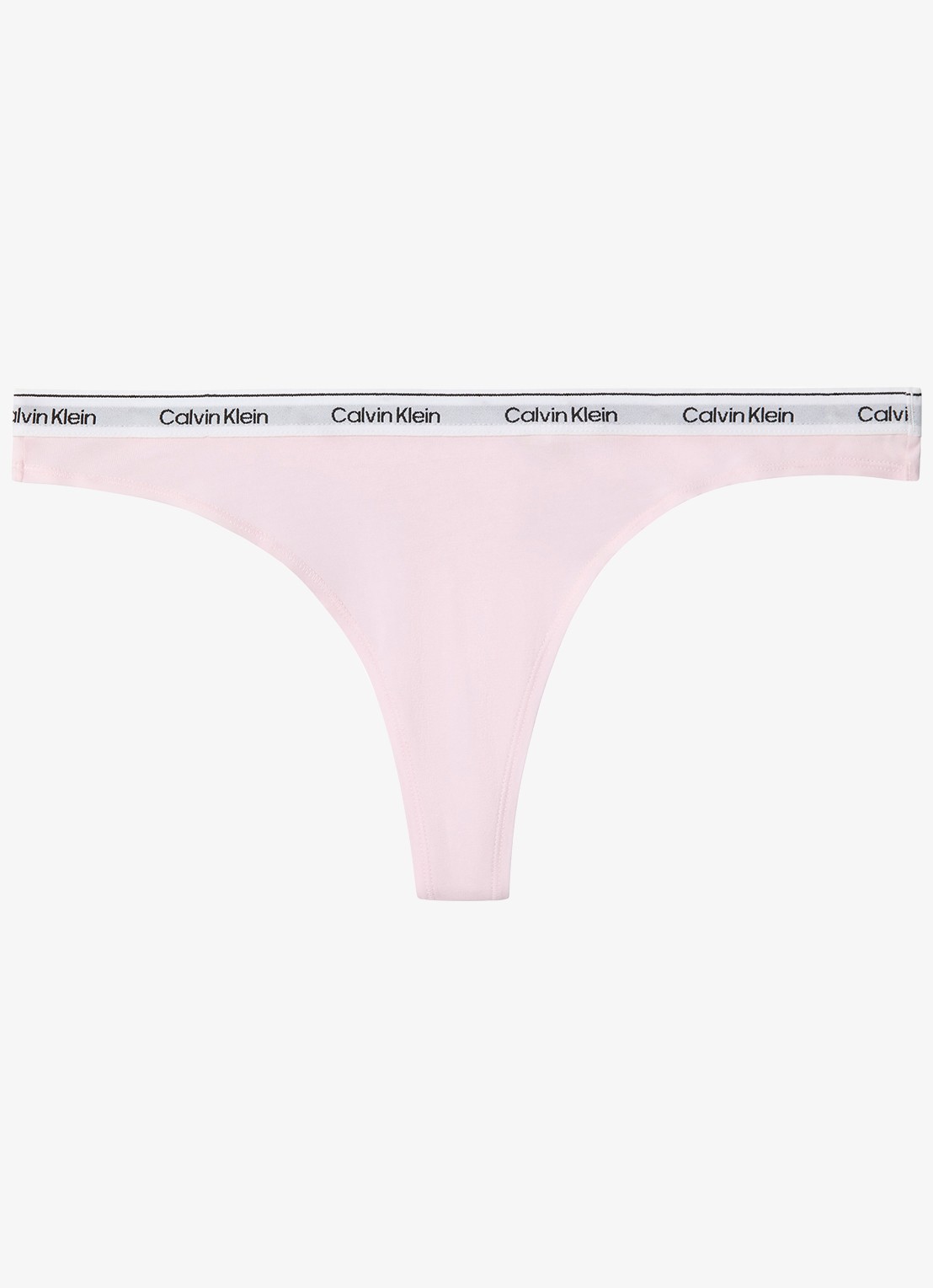 Calvin Klein Modern string met logoband - voorkant cradle pink-8z6 / roze