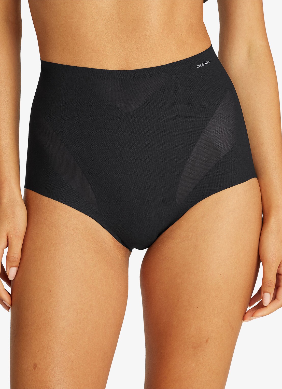 Calvin Klein Naadloze corrigerende string - detail 4 zwart