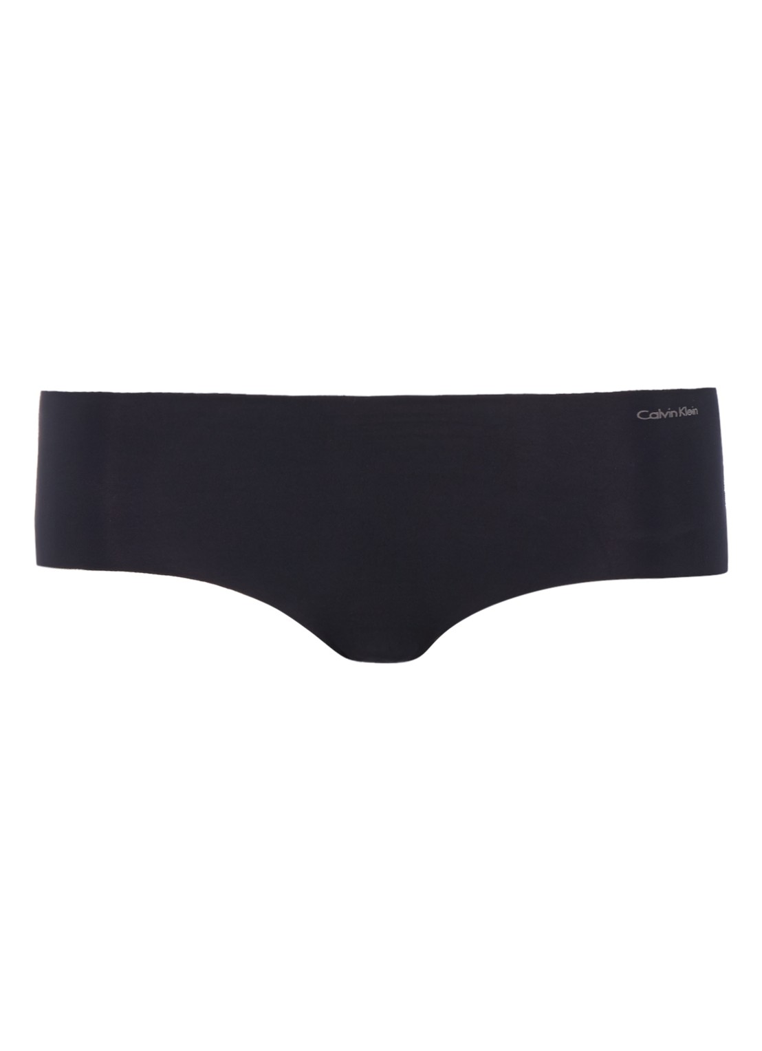 Calvin Klein Naadloze hipster - voorkant 2 zwart