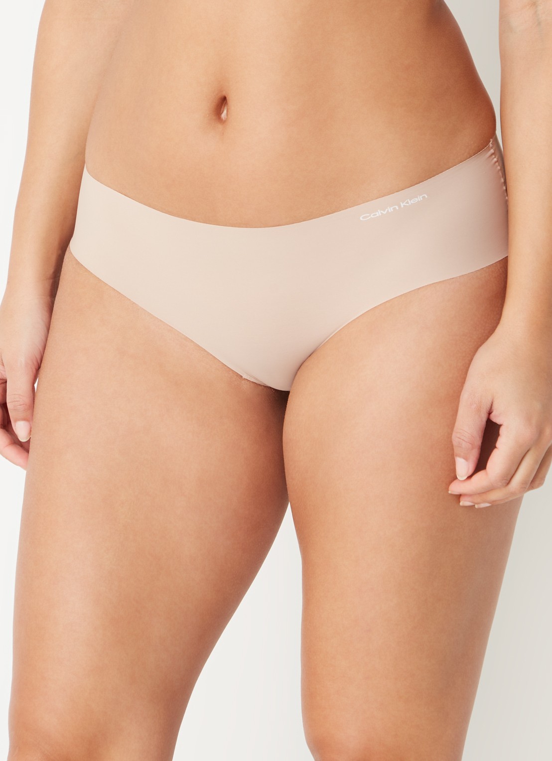 Calvin Klein Naadloze hipster - detail 7 donkerbeige