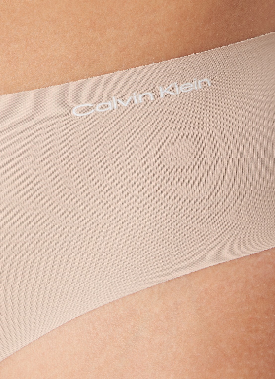 Calvin Klein Naadloze hipster - detail 8 donkerbeige