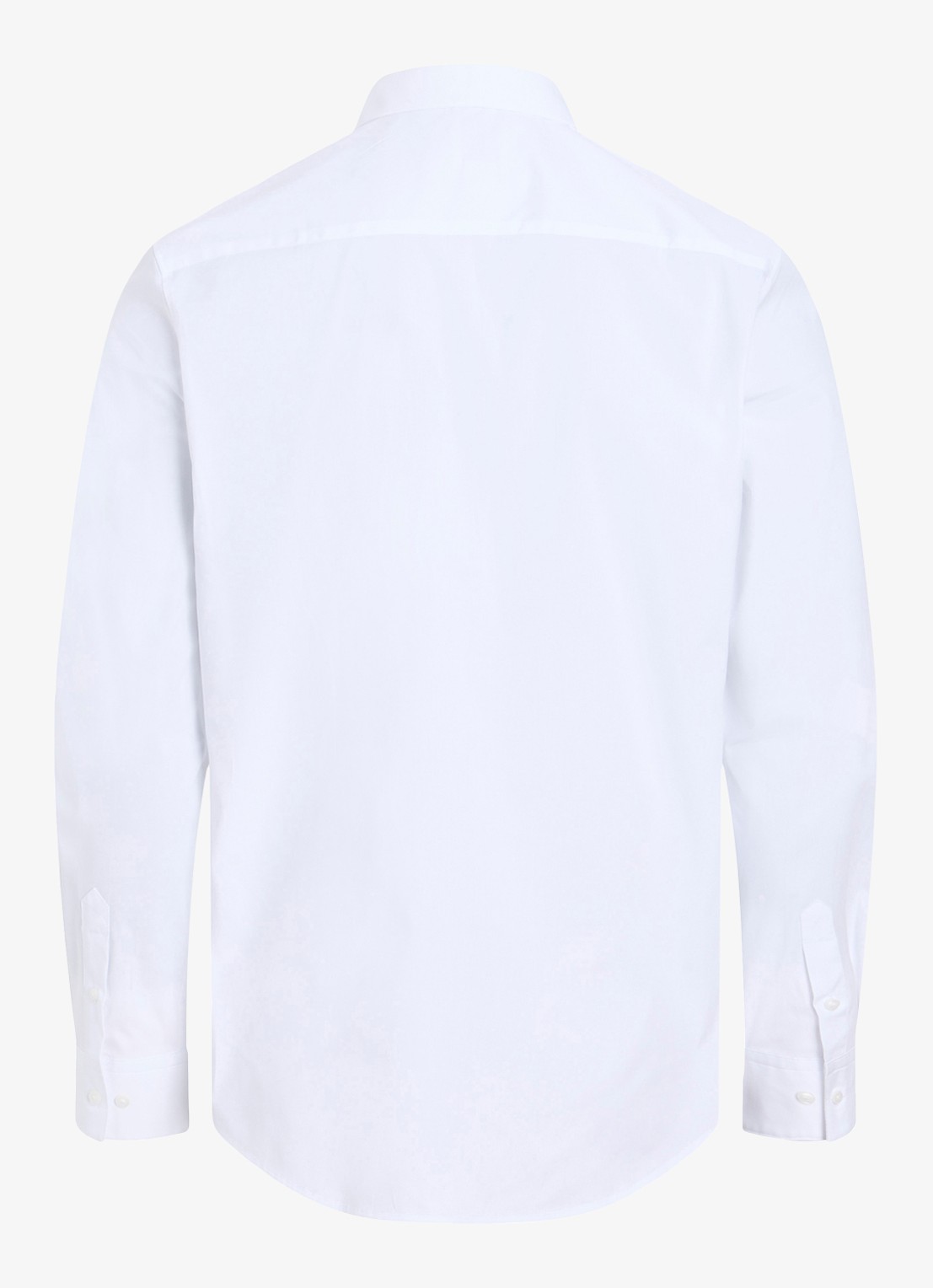 Calvin Klein Overhemd met logoborduring - detail 6 gebroken wit