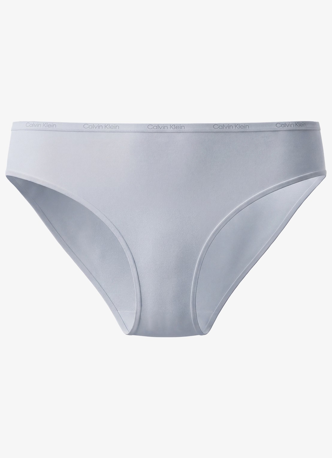 Calvin Klein Perfectly fit slip met logoband - voorkant 6 plein air-ciq / grijs