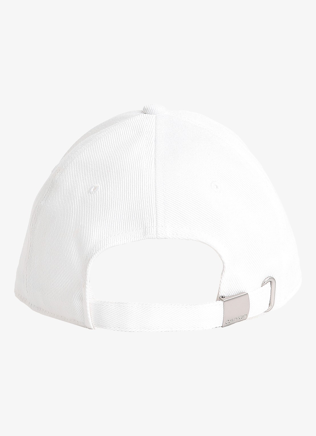 Calvin Klein Pet met borduring - achterkant wit
