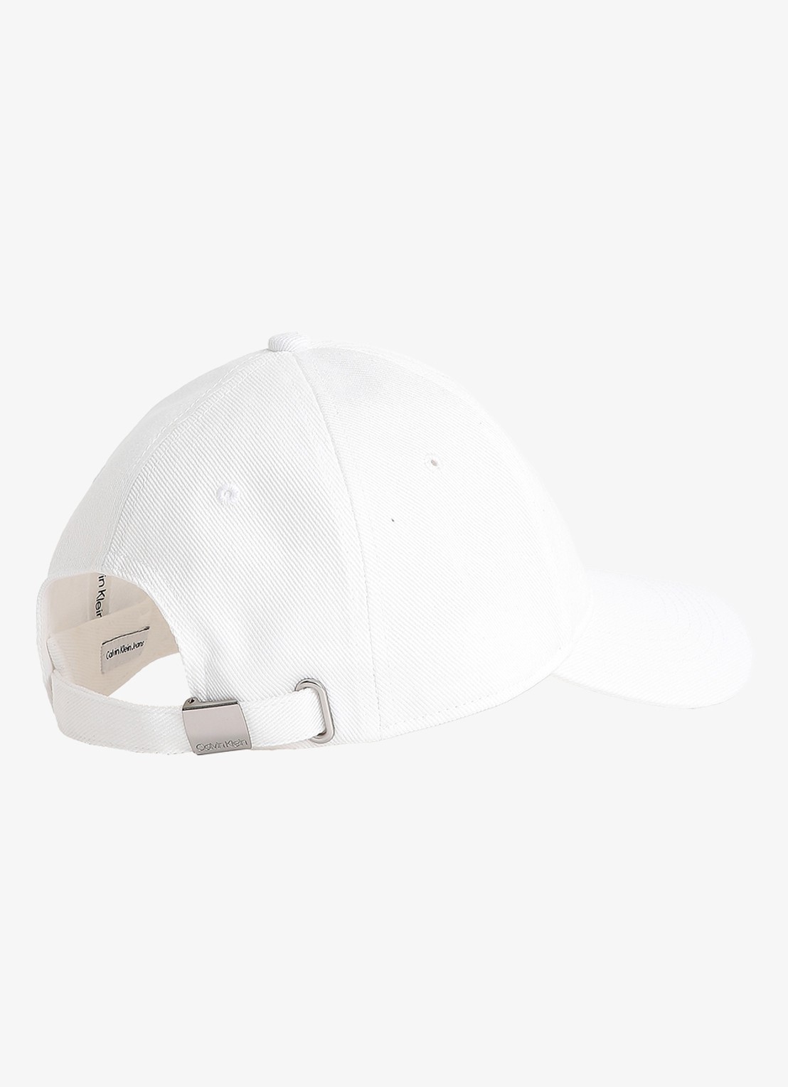 Calvin Klein Pet met borduring - detail 3 wit