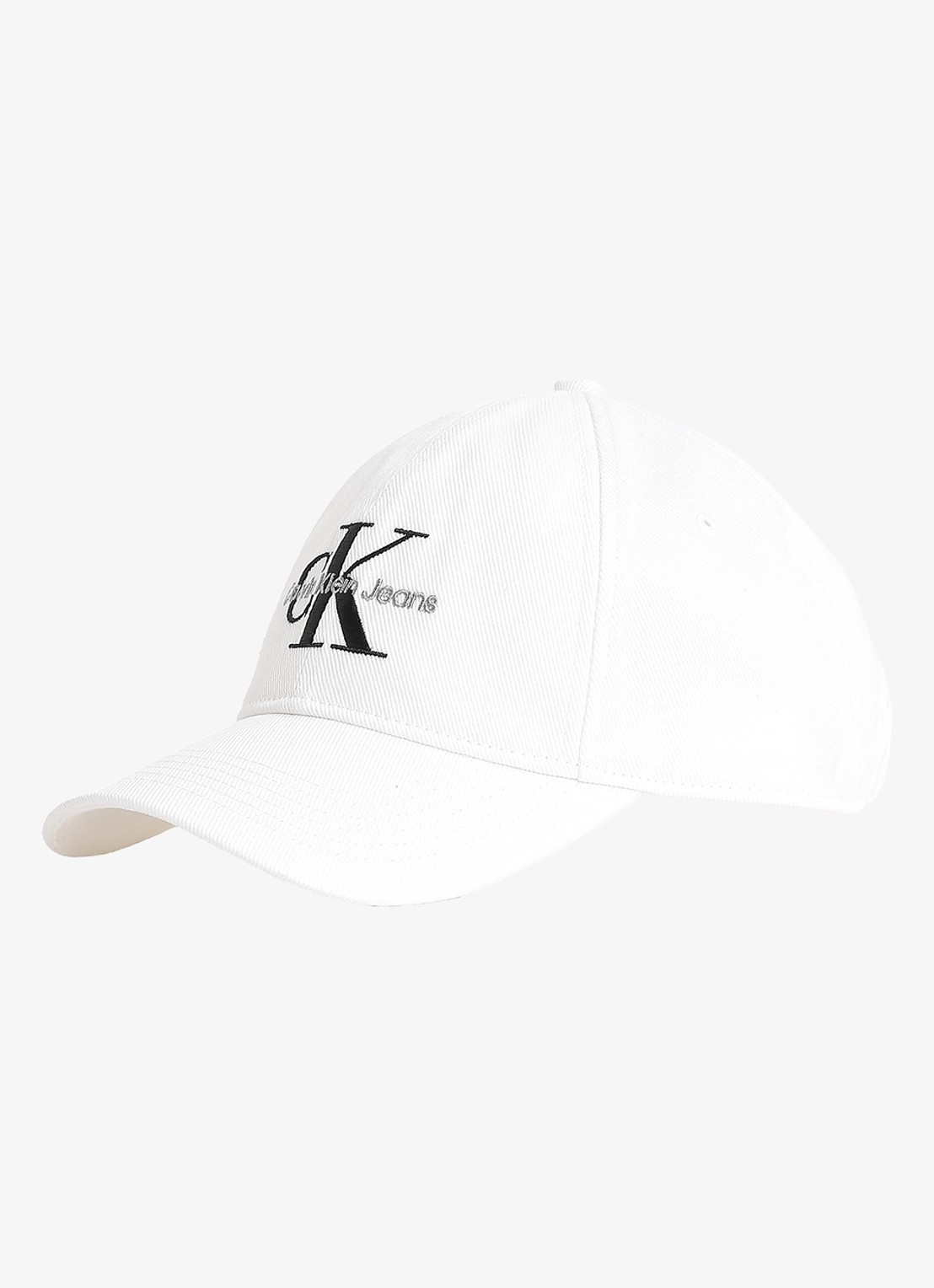Calvin Klein Pet met borduring - voorkant 4 wit