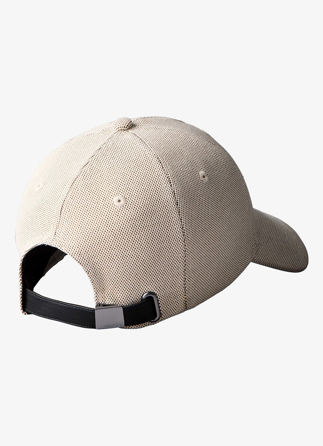 Calvin Klein Pet met logo - achterkant 2 beige