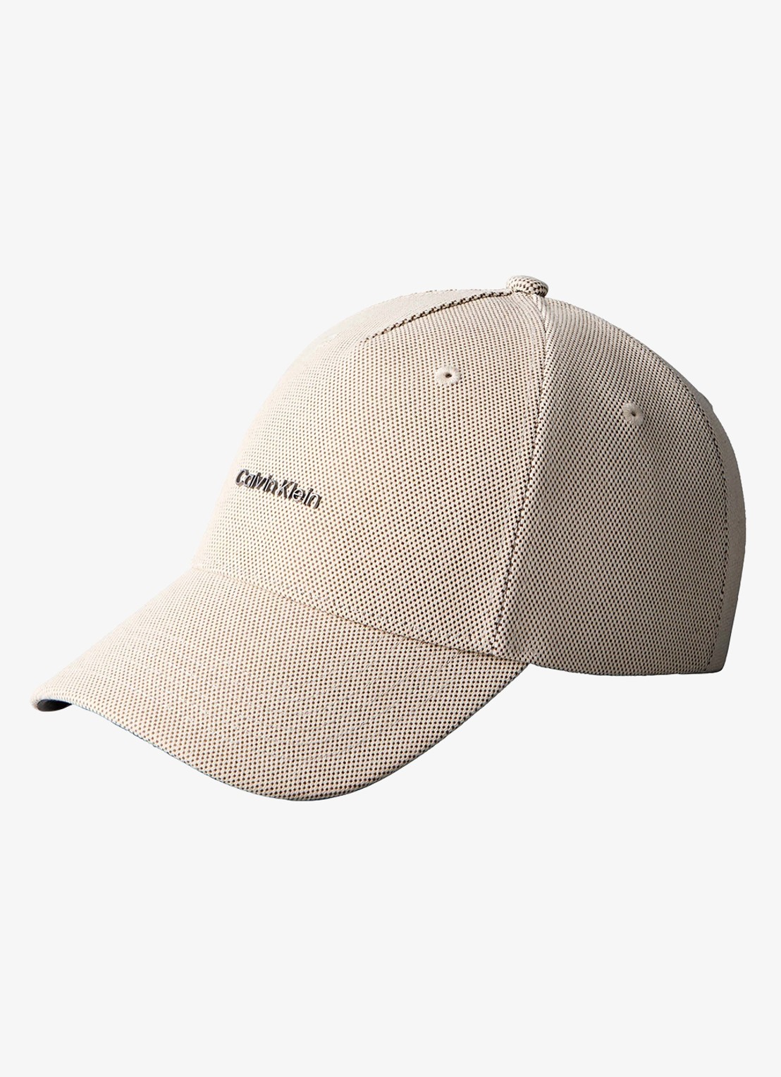 Calvin Klein Pet met logo - voorkant 3 beige
