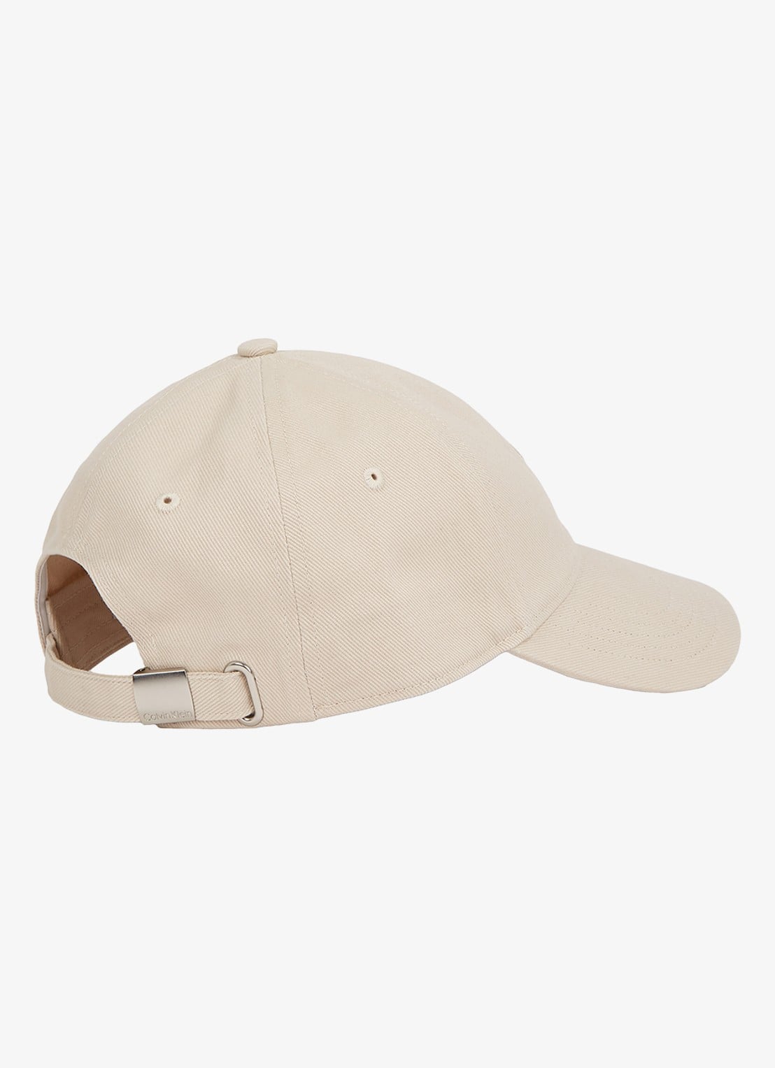 Calvin Klein Pet met logoborduring - detail 4 beige