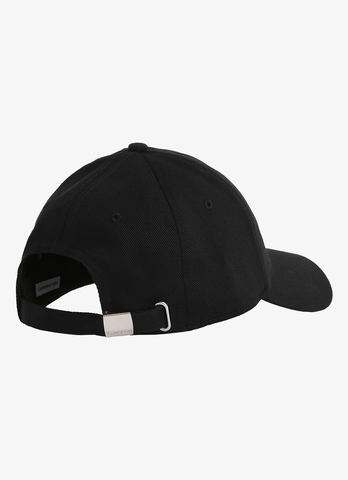 Calvin Klein Pet met logoborduring - detail 5 zwart