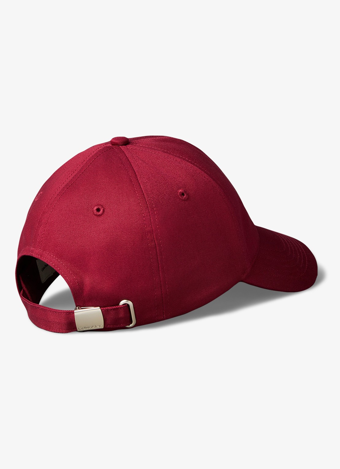 Calvin Klein Pet met logoborduring - achterkant 3 rood