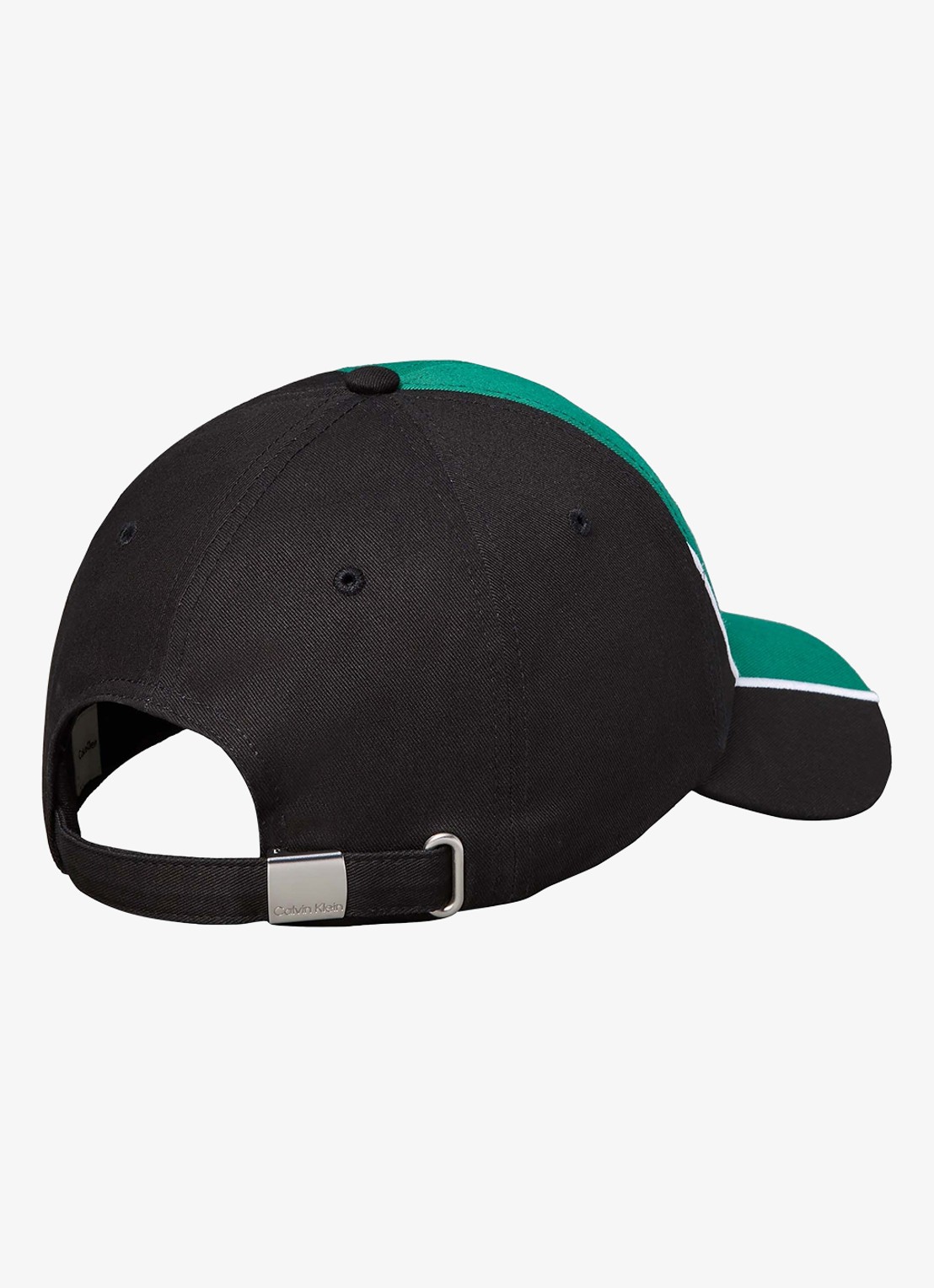 Calvin Klein Pet met logoborduring - achterkant 3 groen