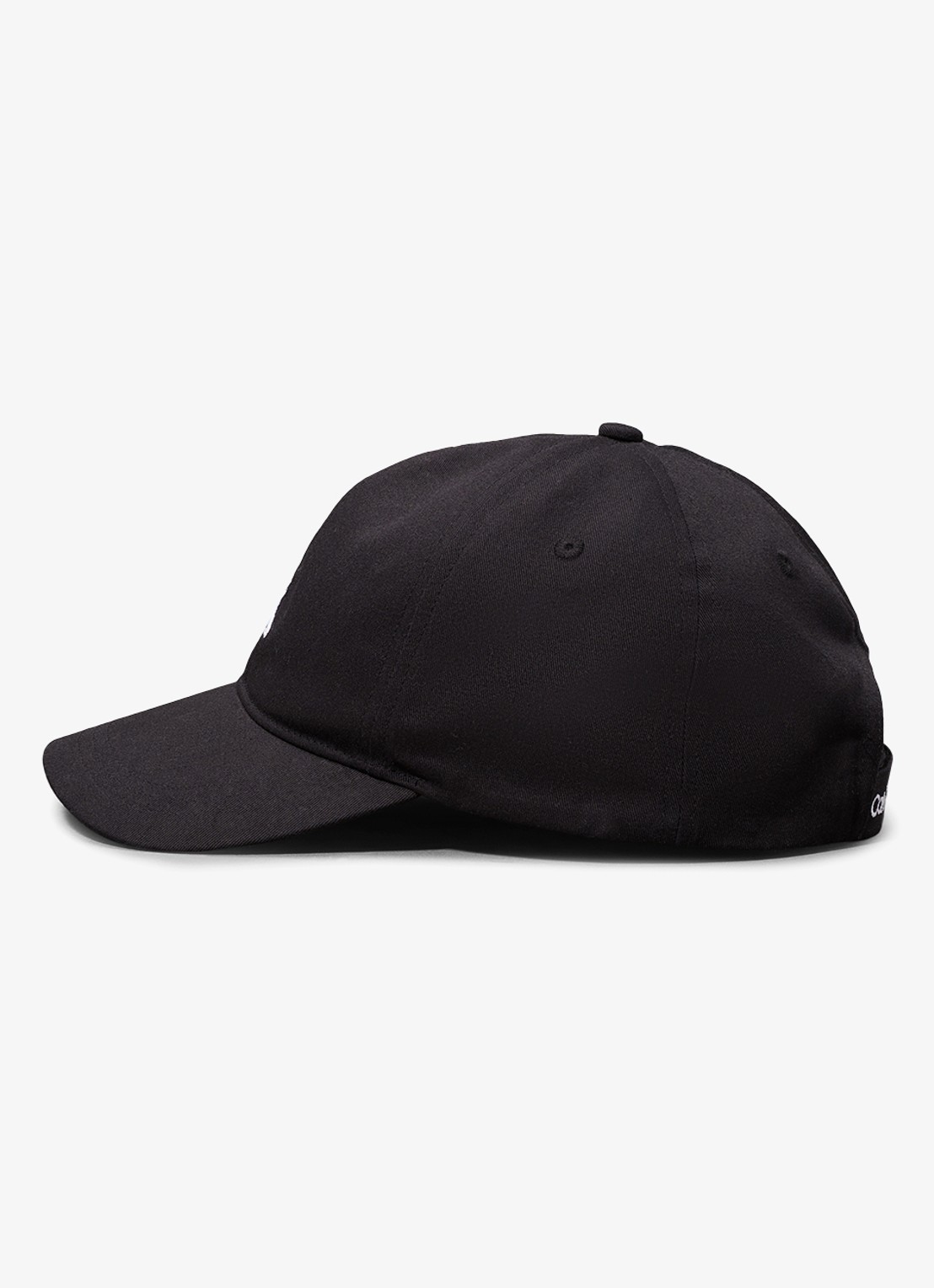 Calvin Klein Pet met logoborduring - detail zwart