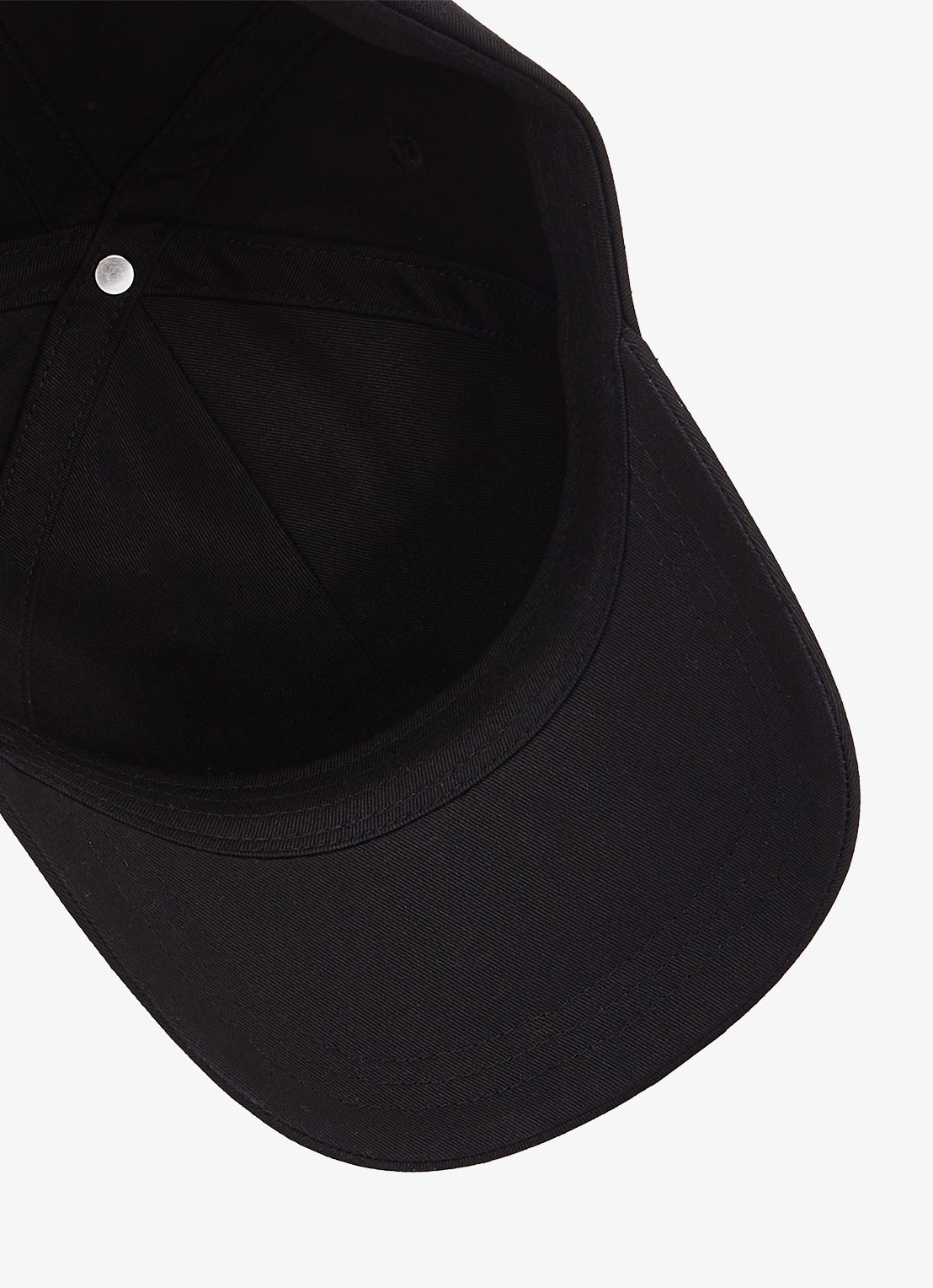 Calvin Klein Pet met logoborduring - detail 2 zwart