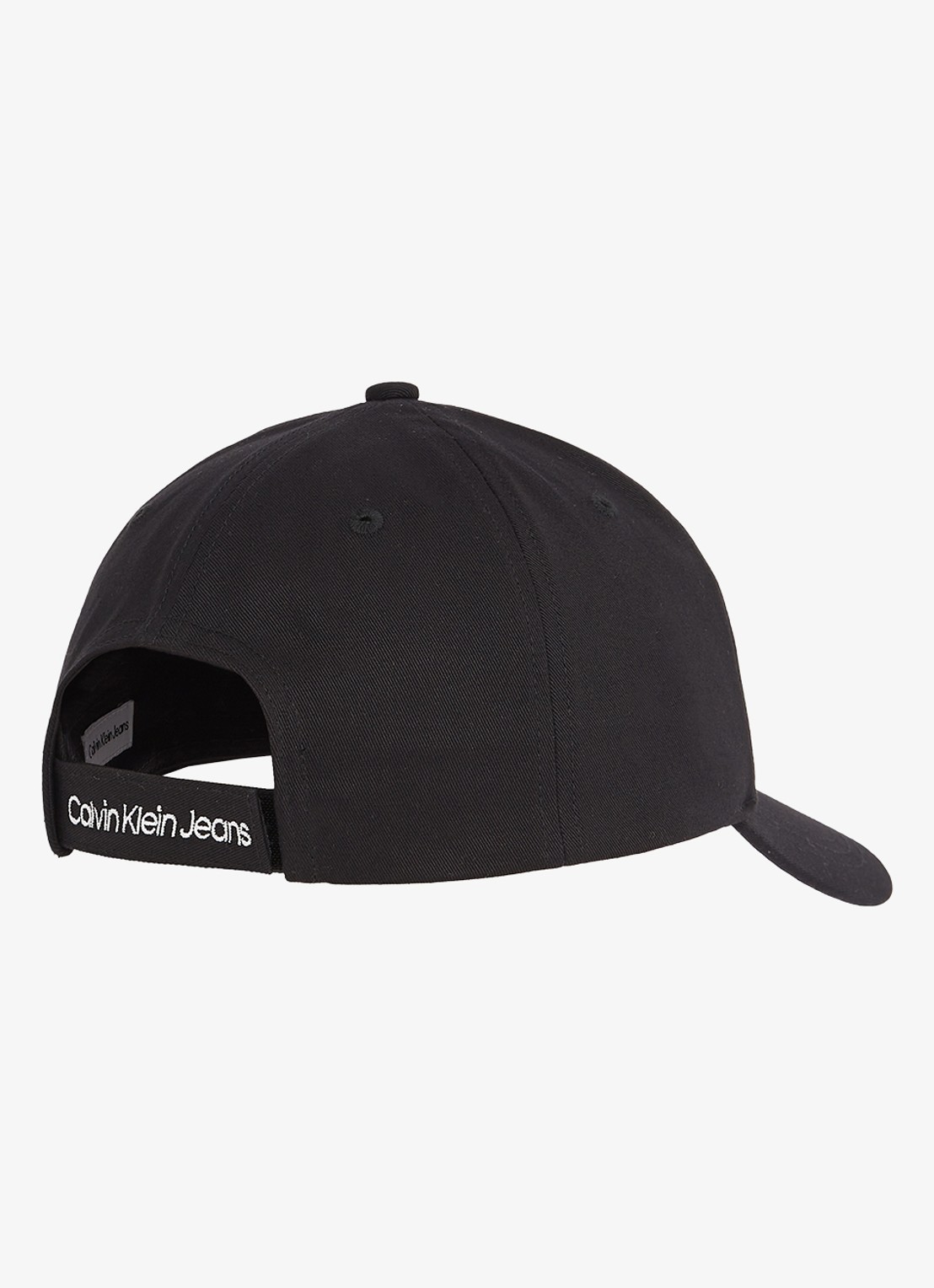 Calvin Klein Pet met logoborduring - detail 3 zwart